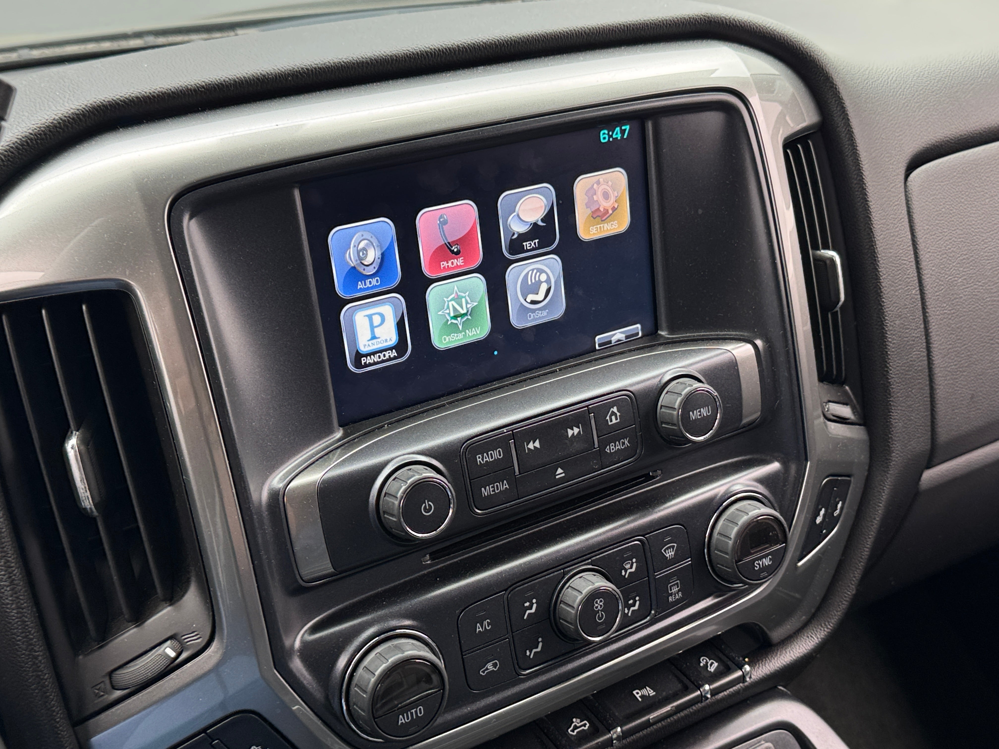 2016 Chevrolet Silverado 1500 LT Z71 4