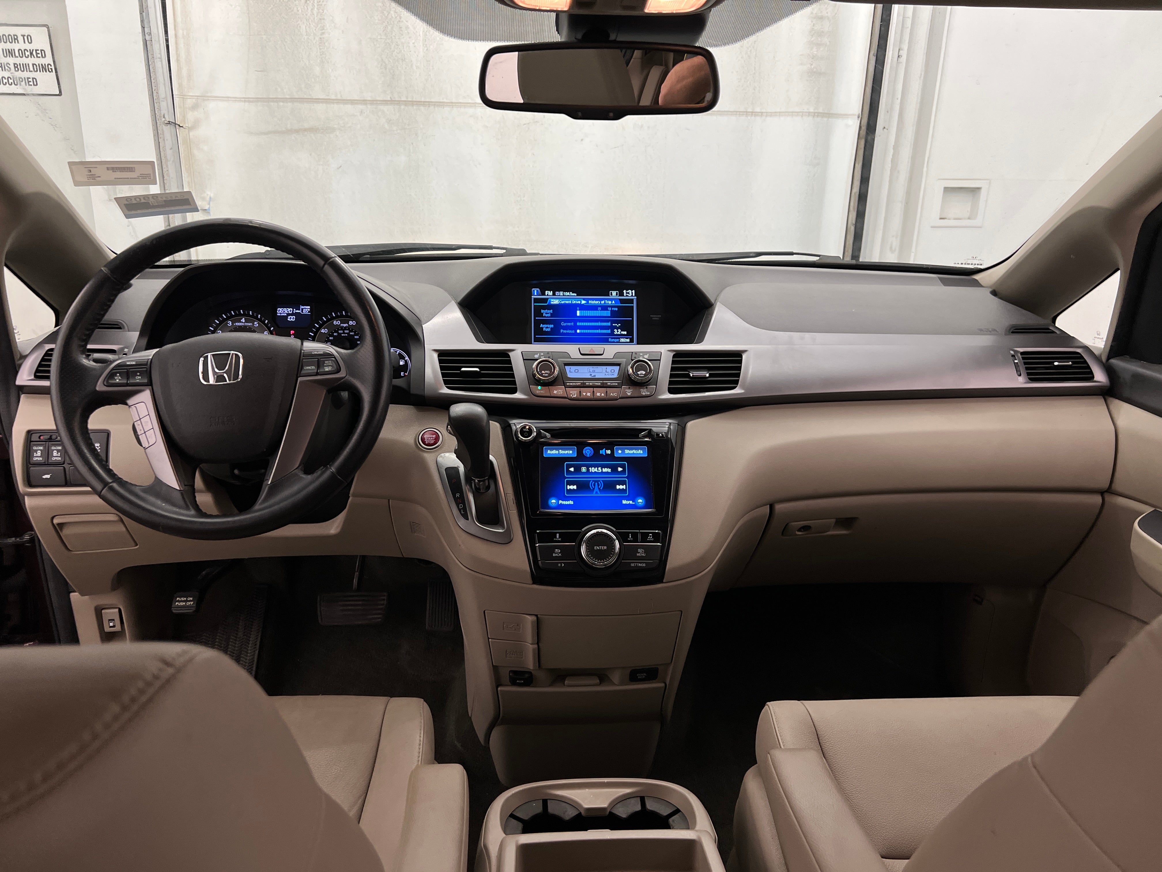 2014 Honda Odyssey EX-L 3