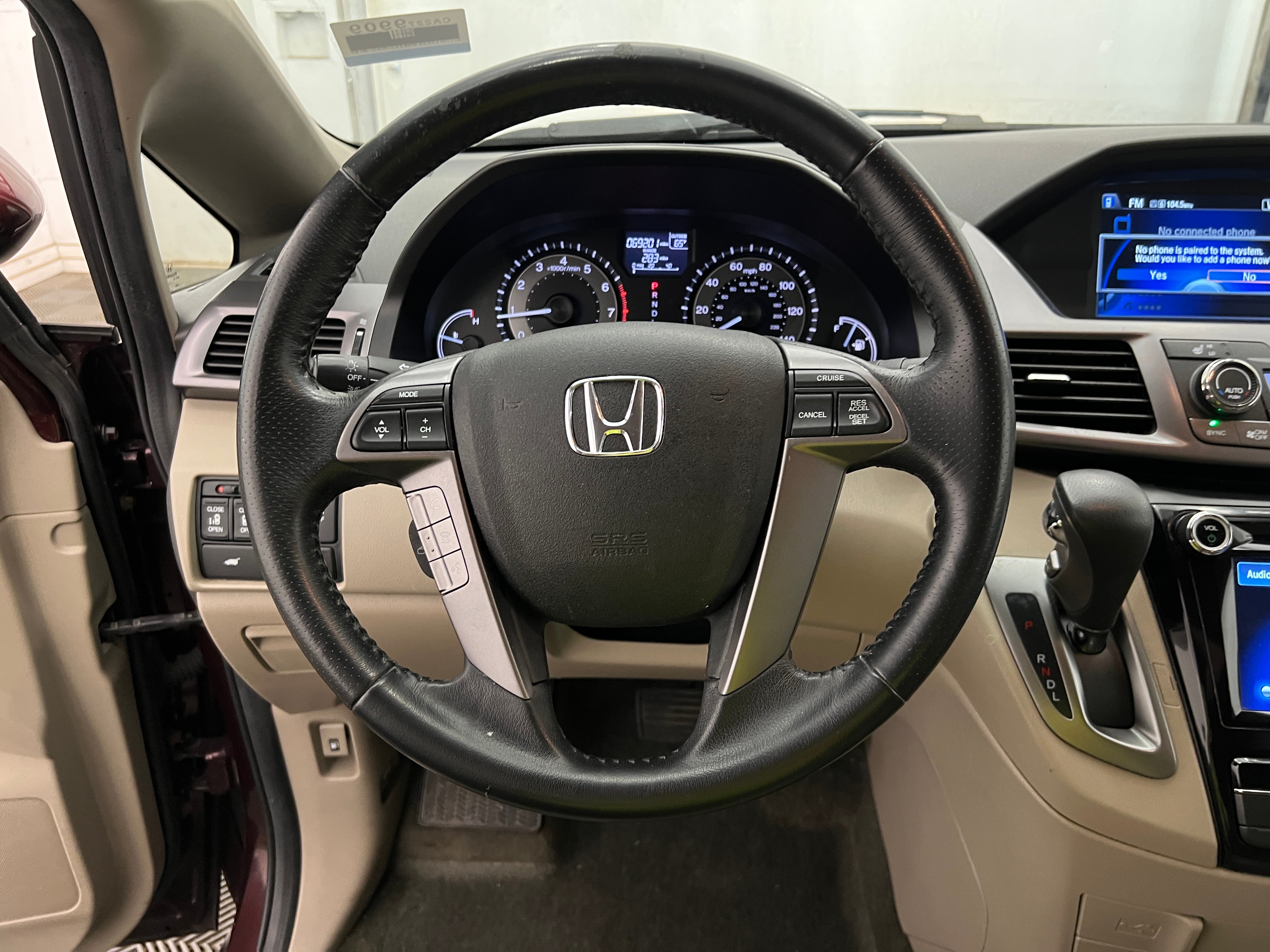2014 Honda Odyssey EX-L 5