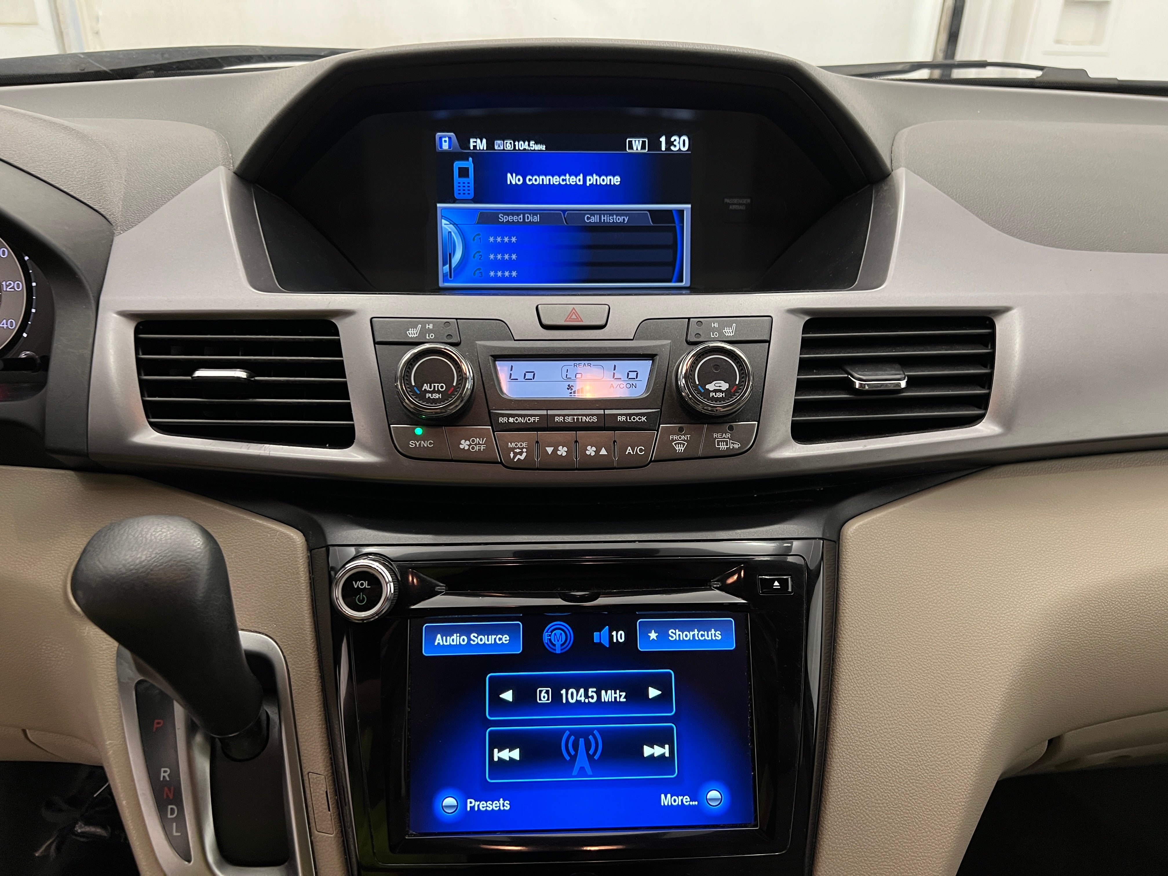 2014 Honda Odyssey EX-L 4
