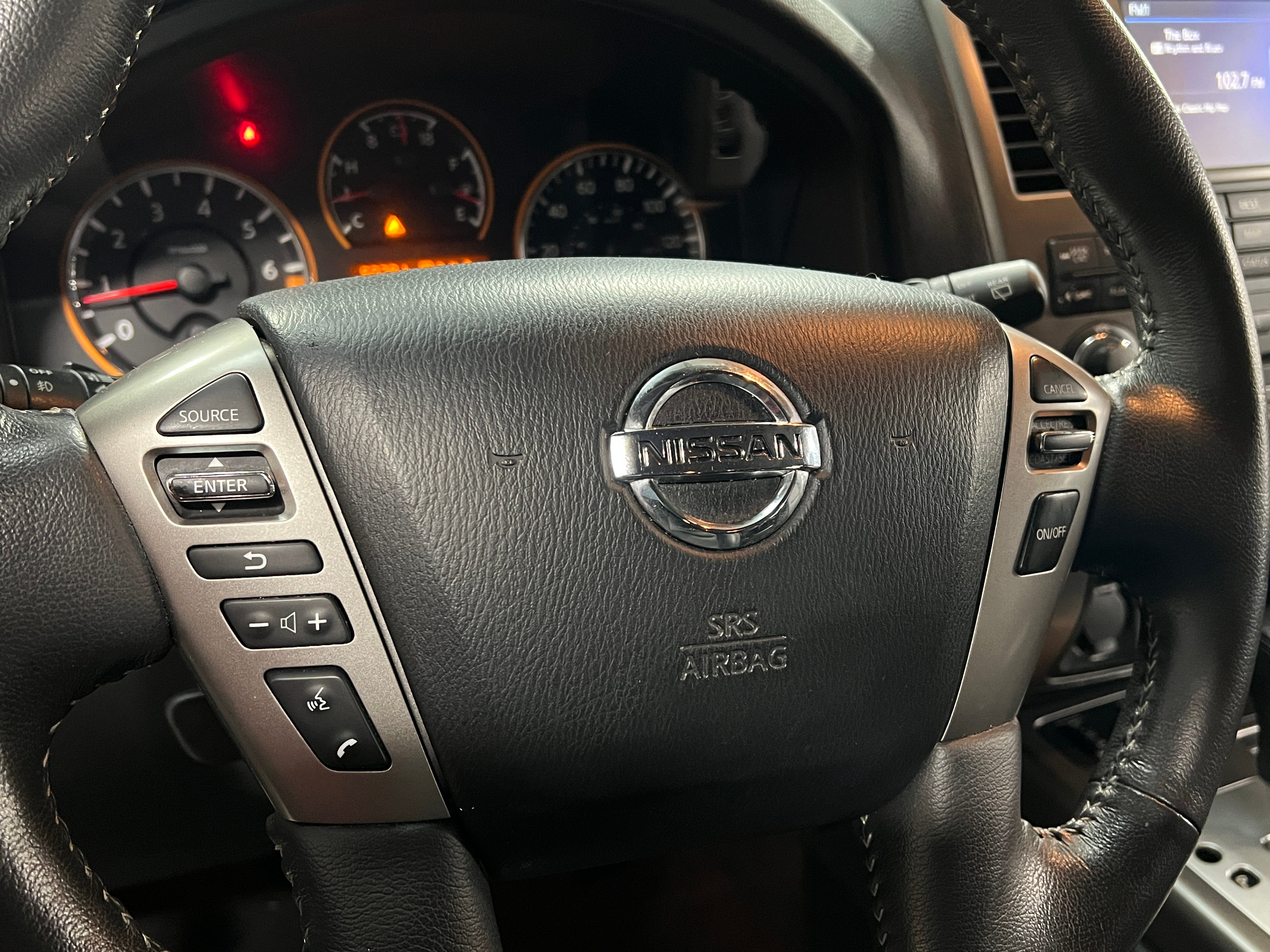 2015 Nissan Armada Platinum Edition 5