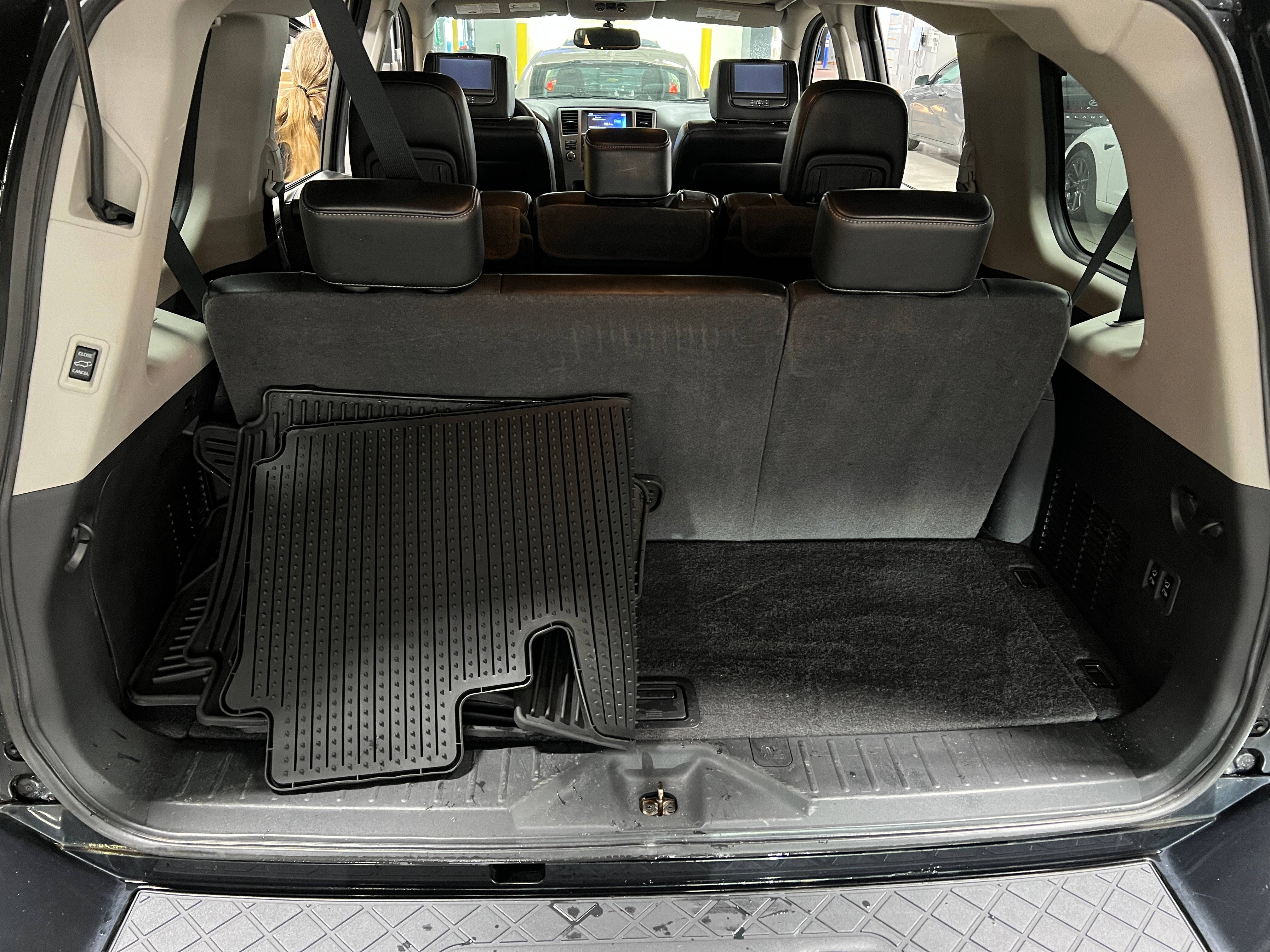 2015 Nissan Armada Platinum Edition 7