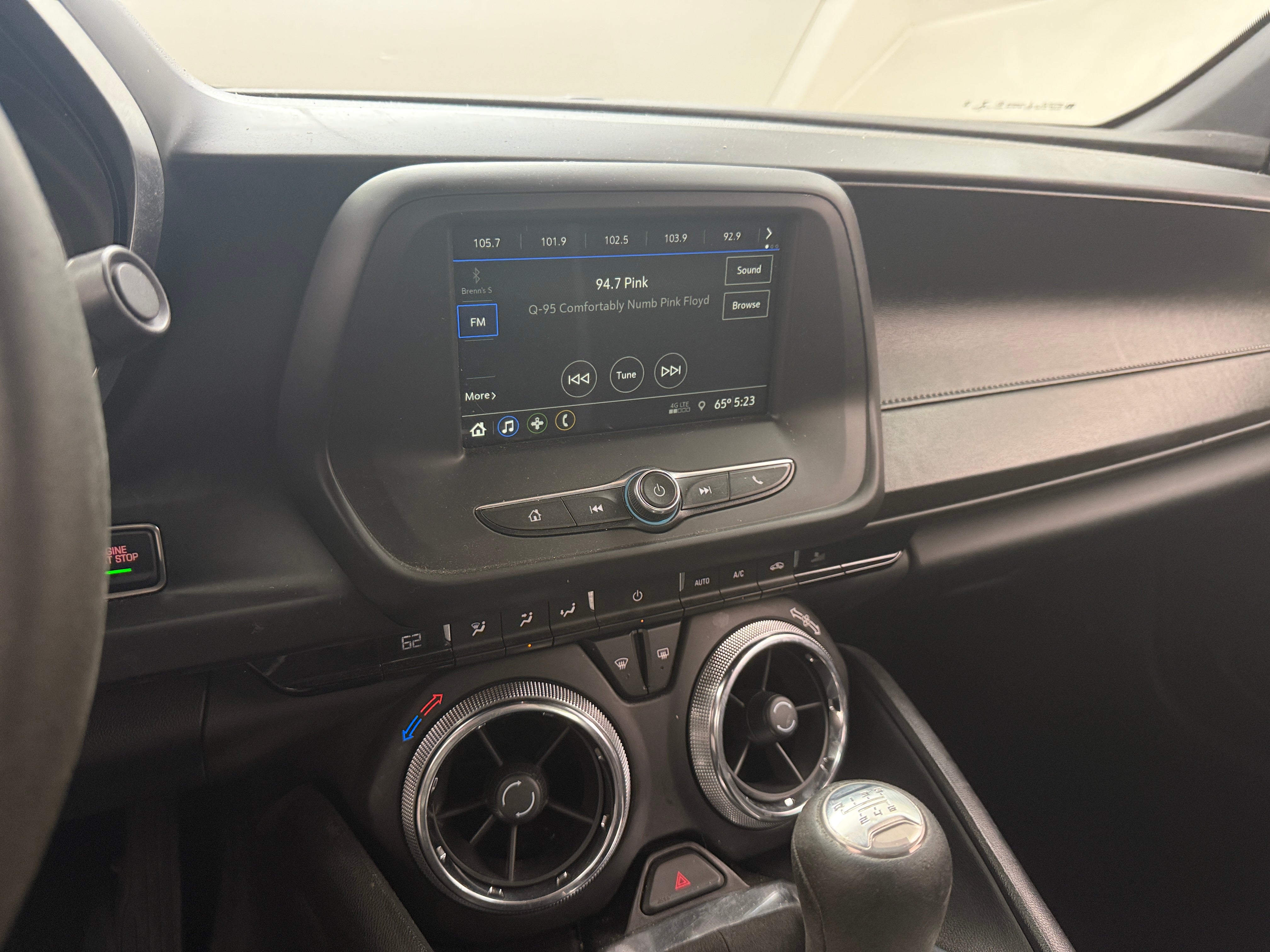 2019 Chevrolet Camaro LT 4