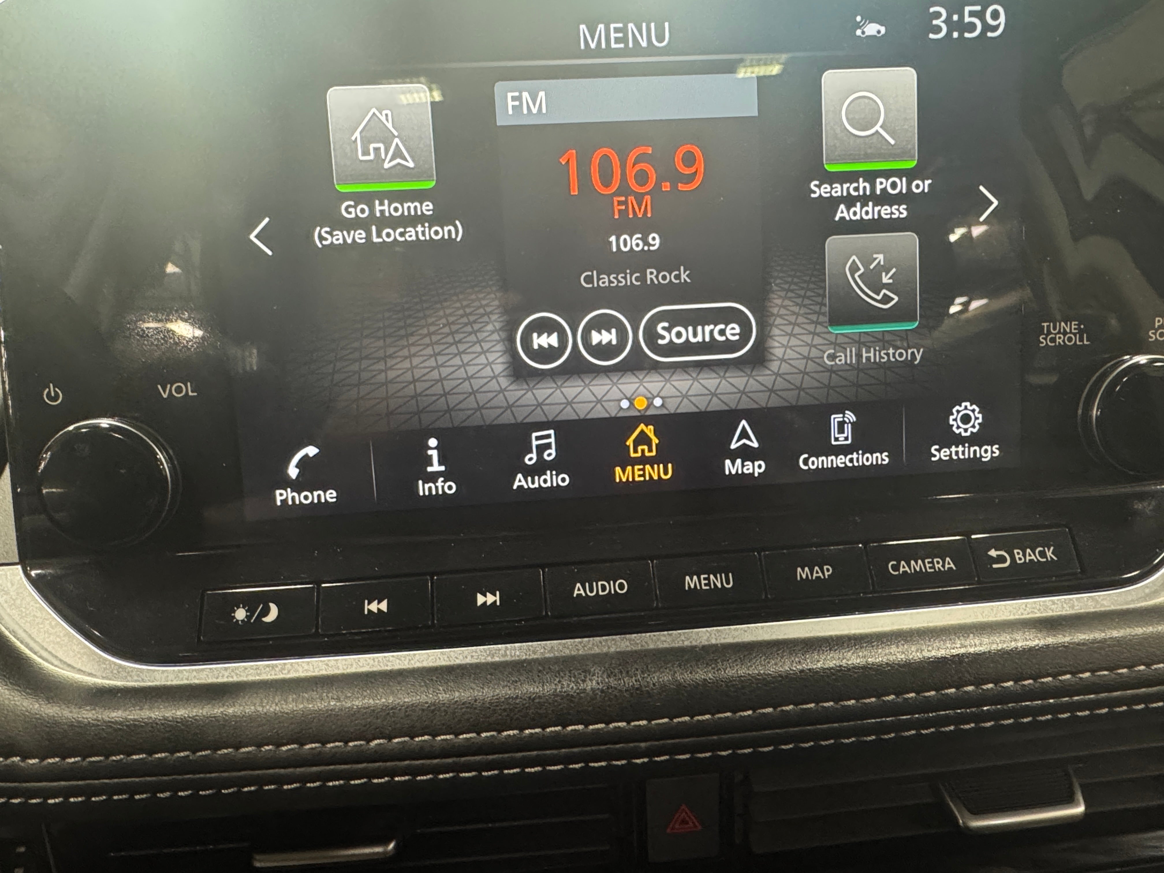 2023 Nissan Rogue Platinum 4