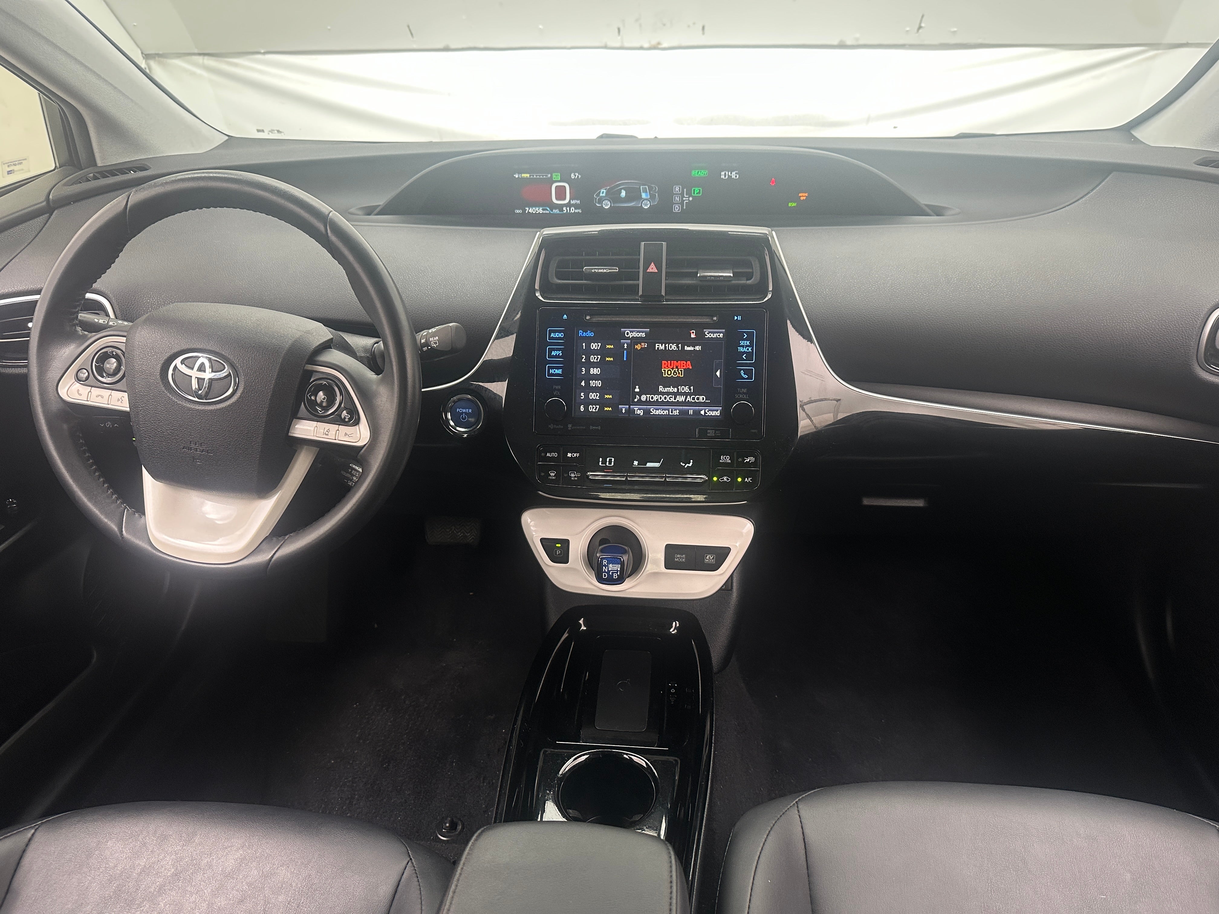 2017 Toyota Prius Four 3
