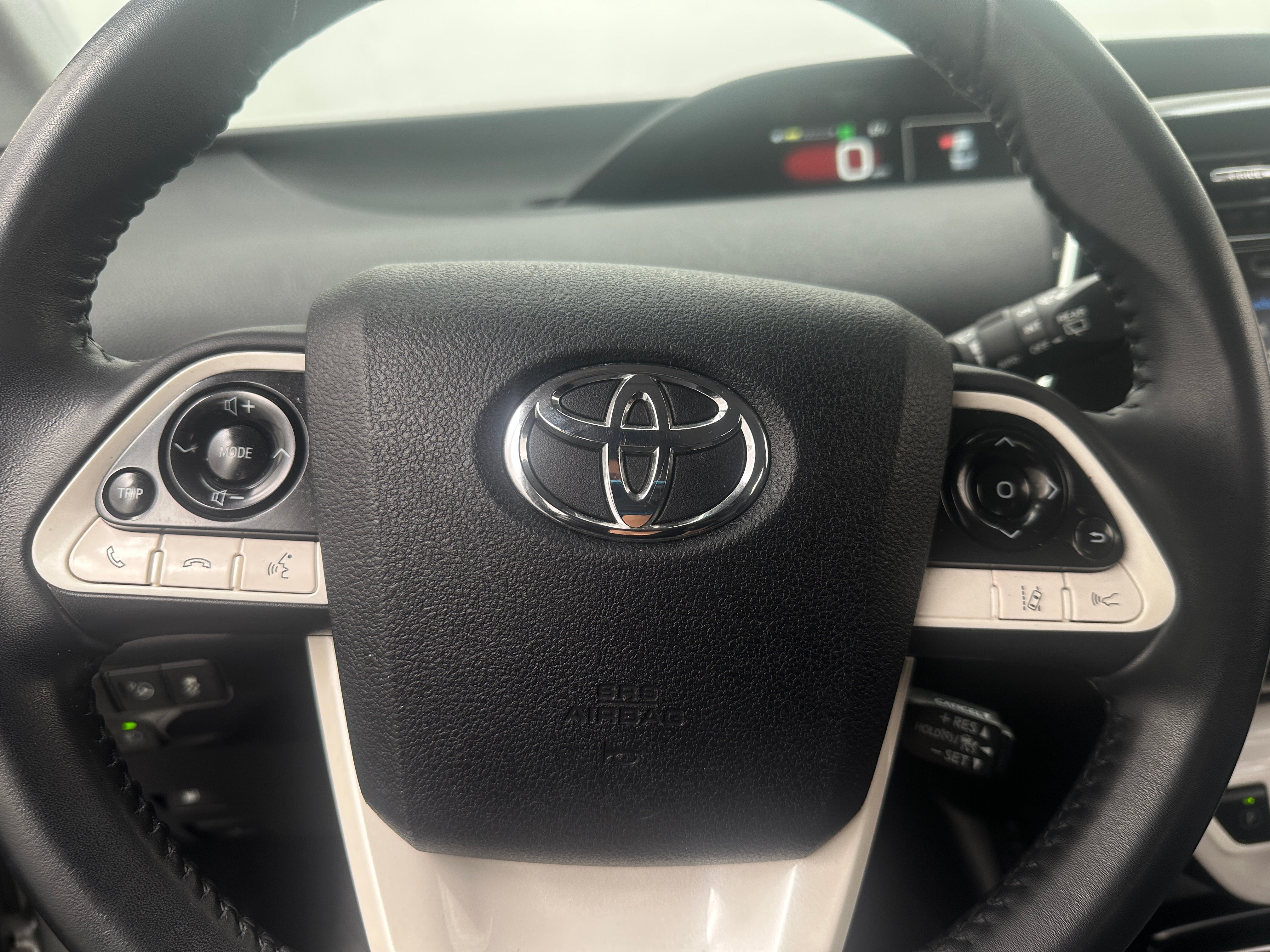 2017 Toyota Prius Four 5