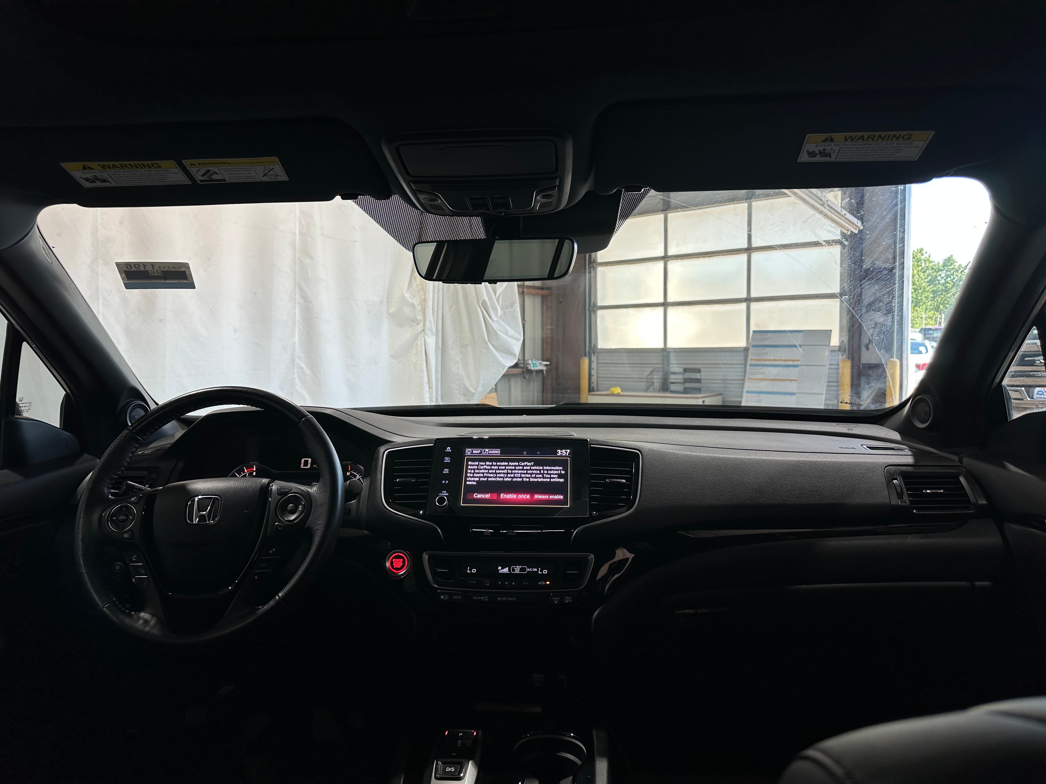 2023 Honda Ridgeline Black Edition 2