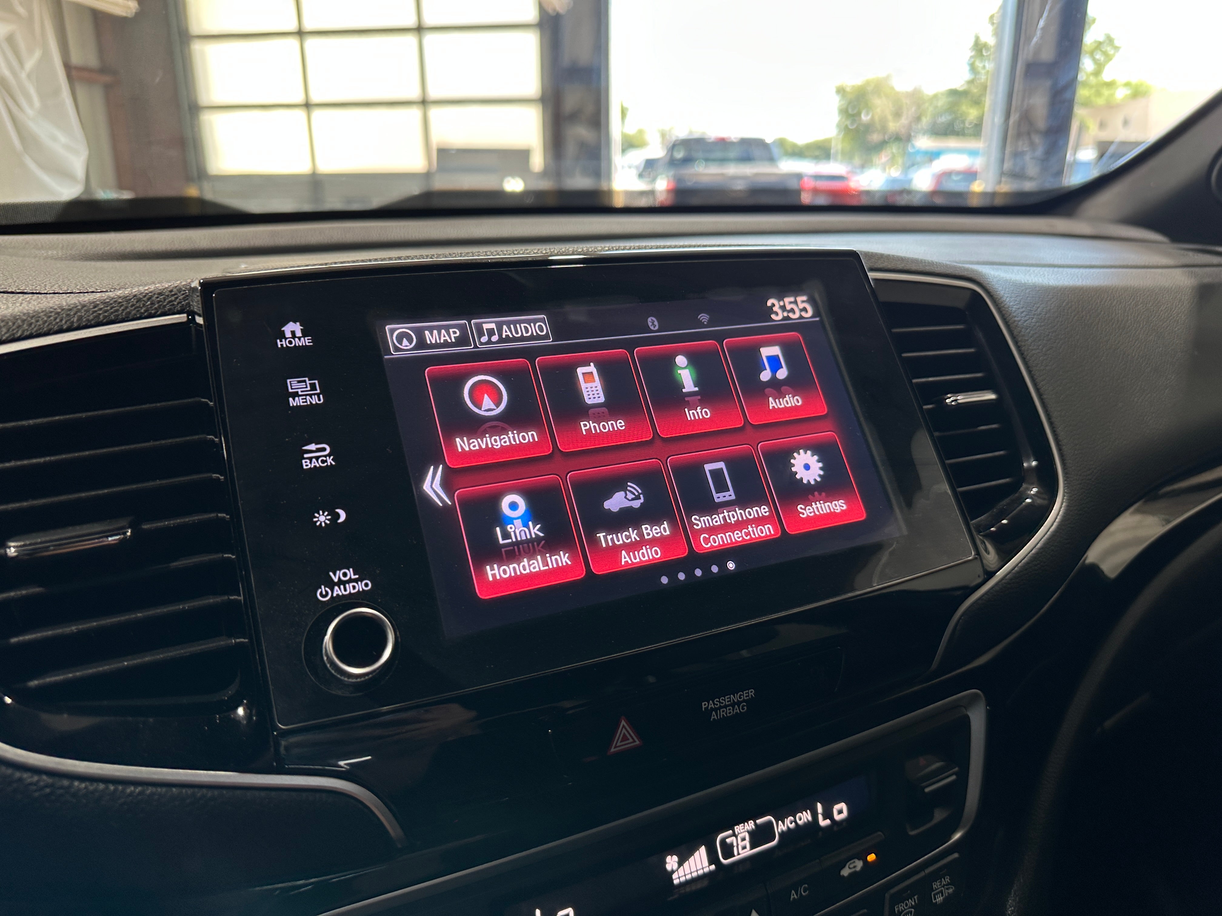 2023 Honda Ridgeline Black Edition 3