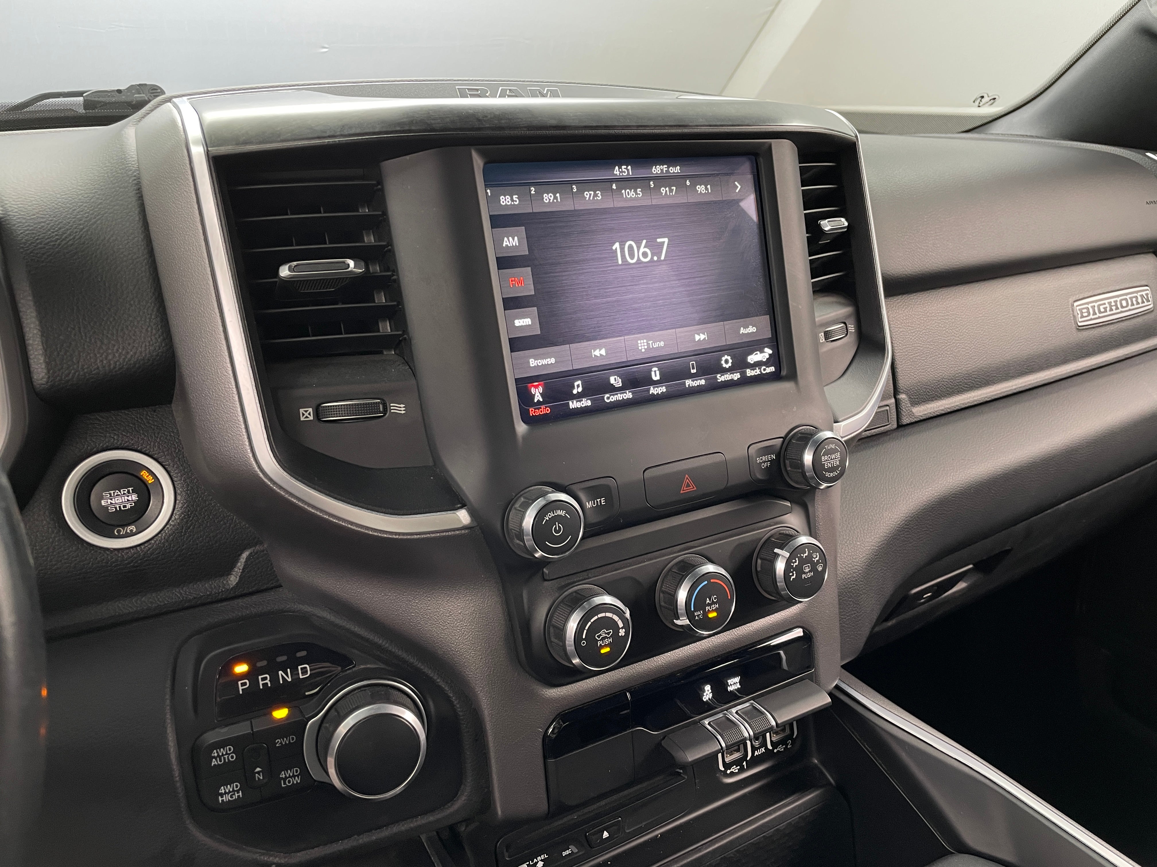 2019 RAM 1500 Big Horn 4