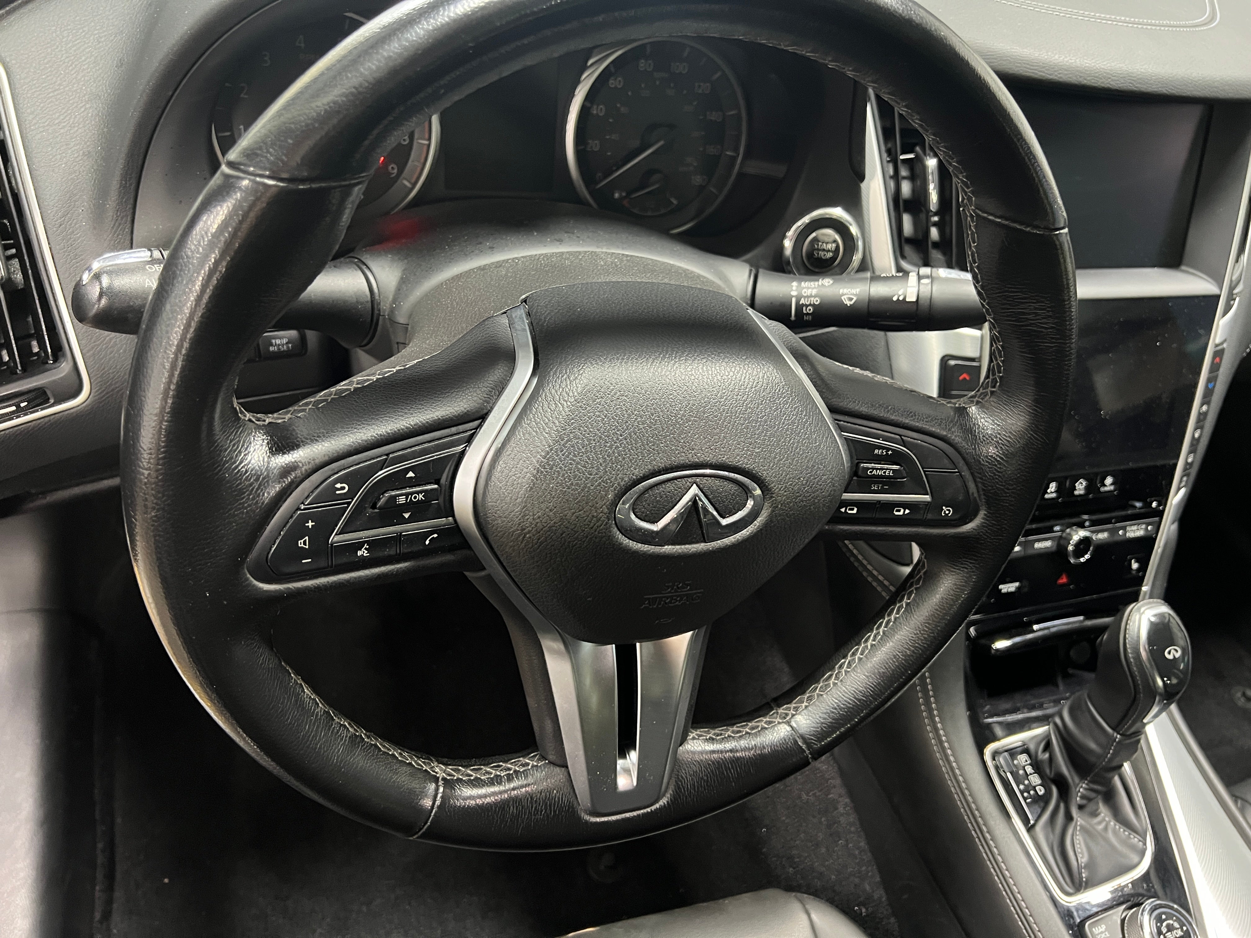2020 INFINITI Q50 Luxe 4