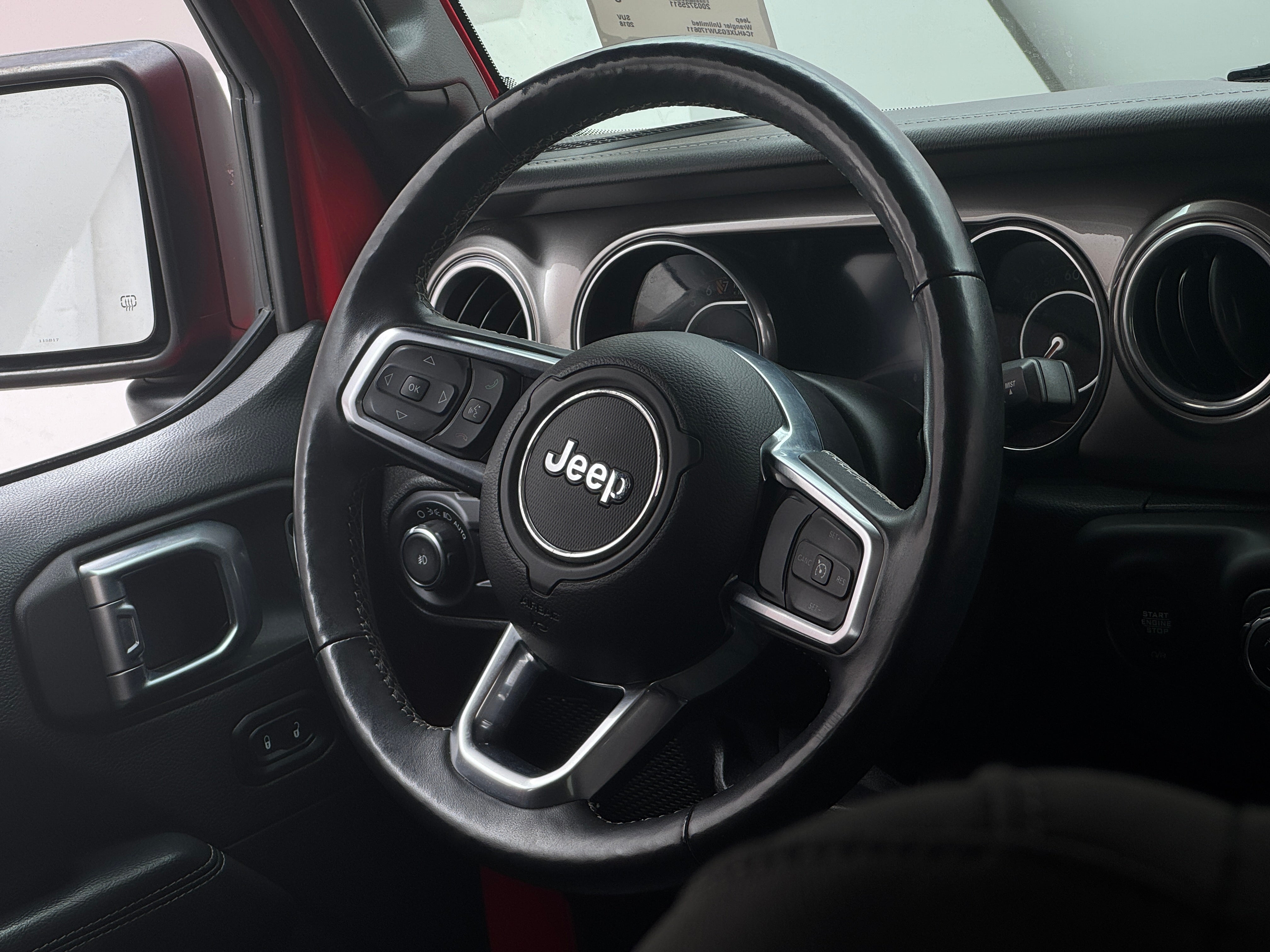 2018 Jeep Wrangler Unlimited Sahara 5
