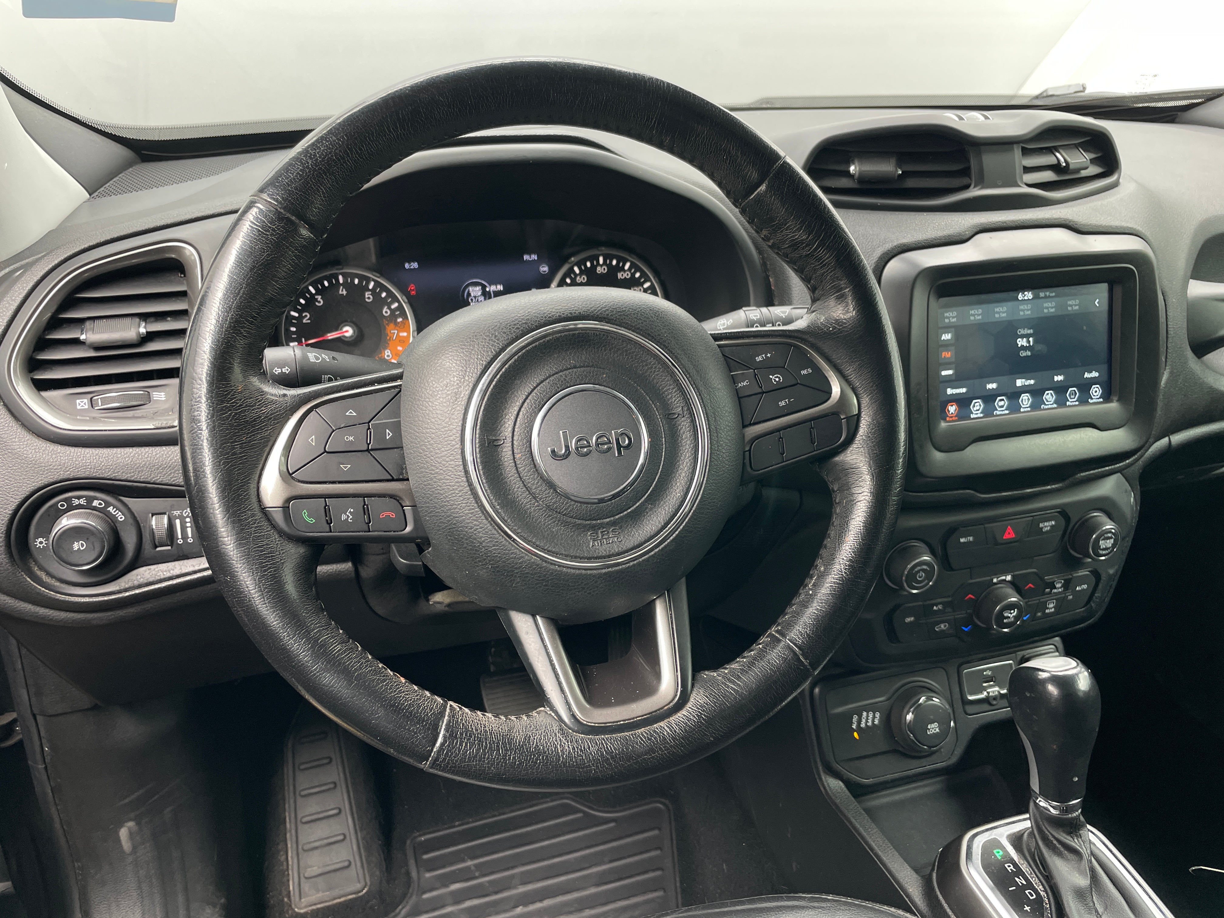 2018 Jeep Renegade Limited 4