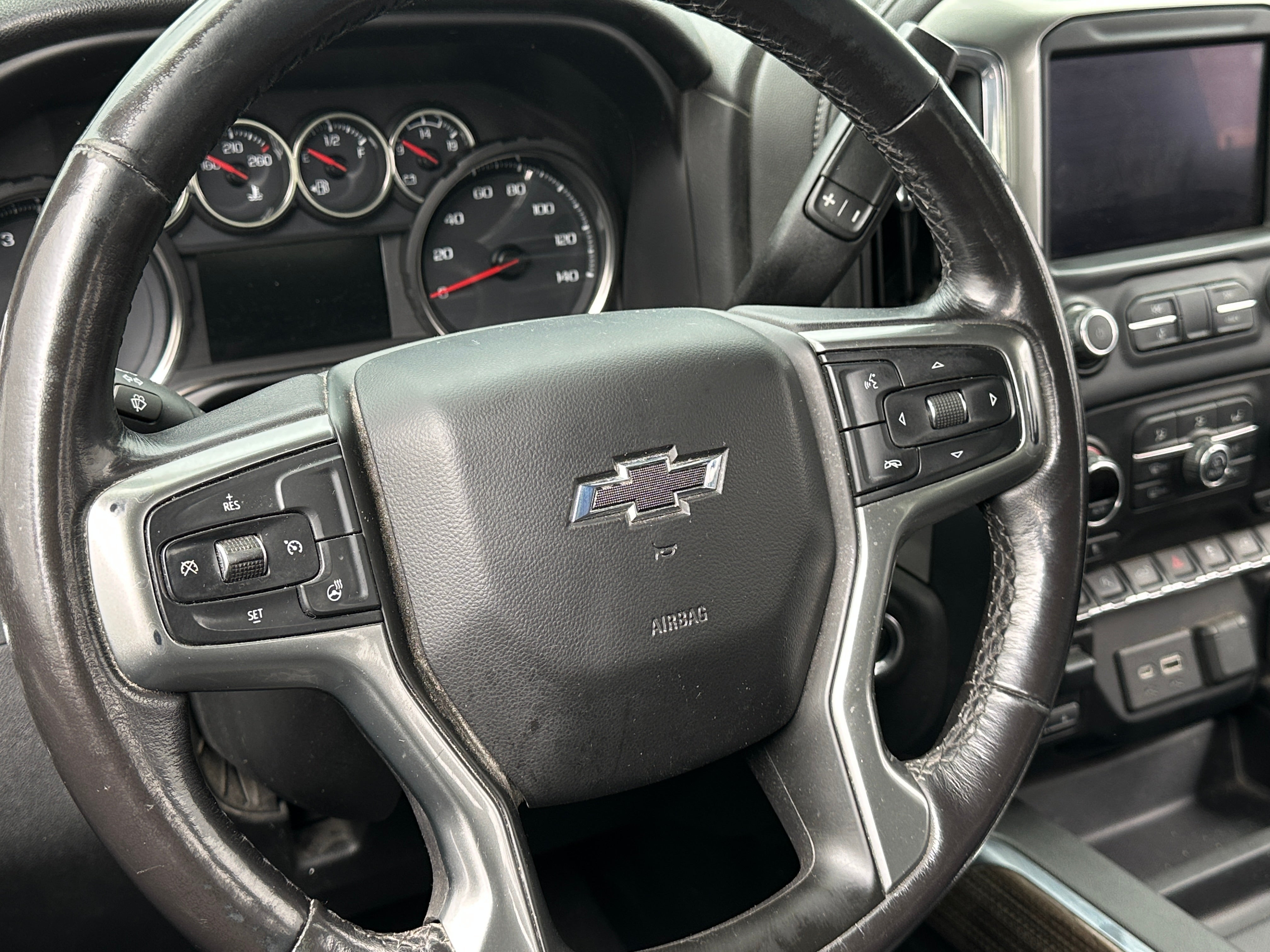 2021 Chevrolet Silverado 1500 RST 5