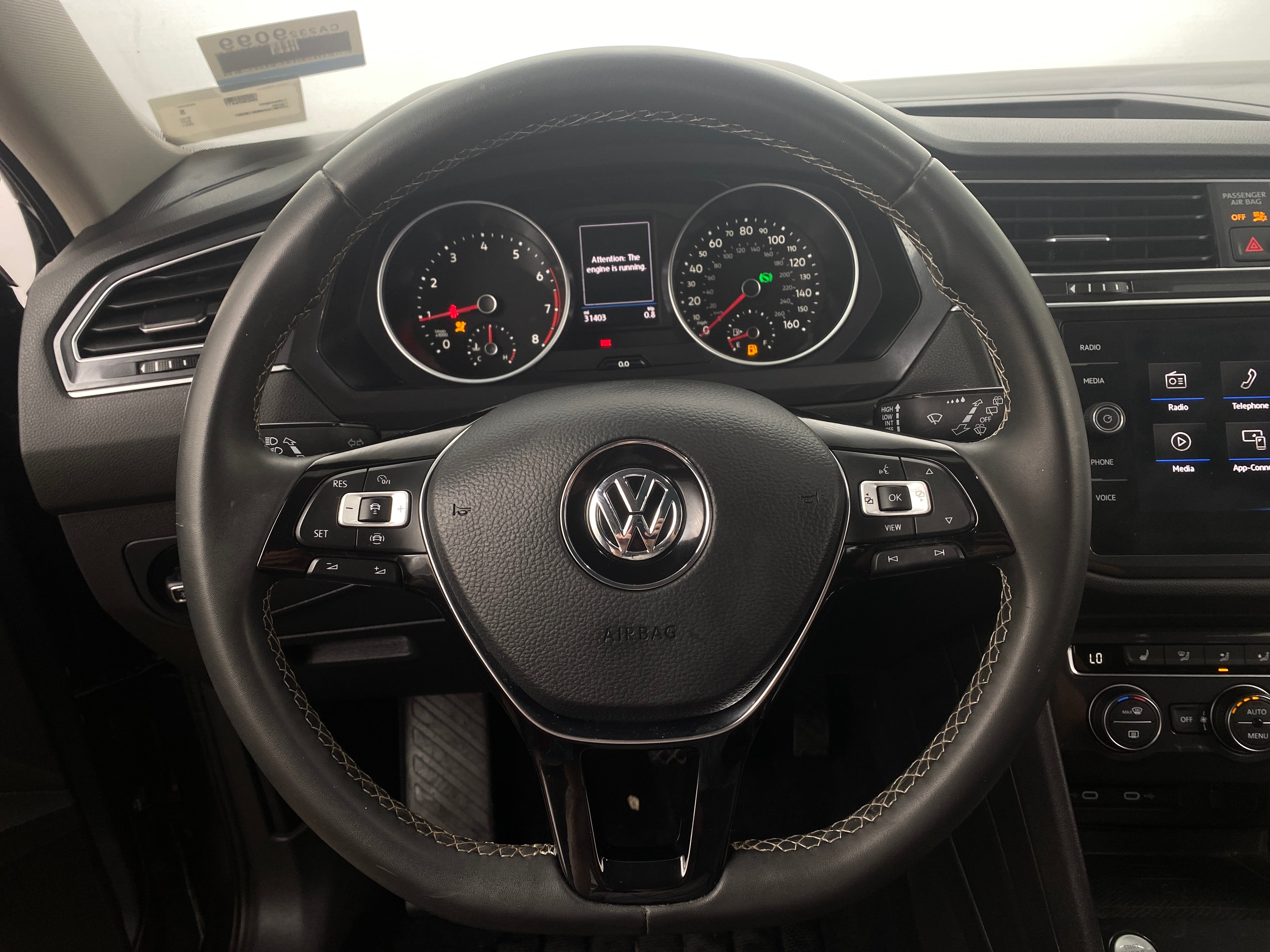 2021 Volkswagen Tiguan SE 4