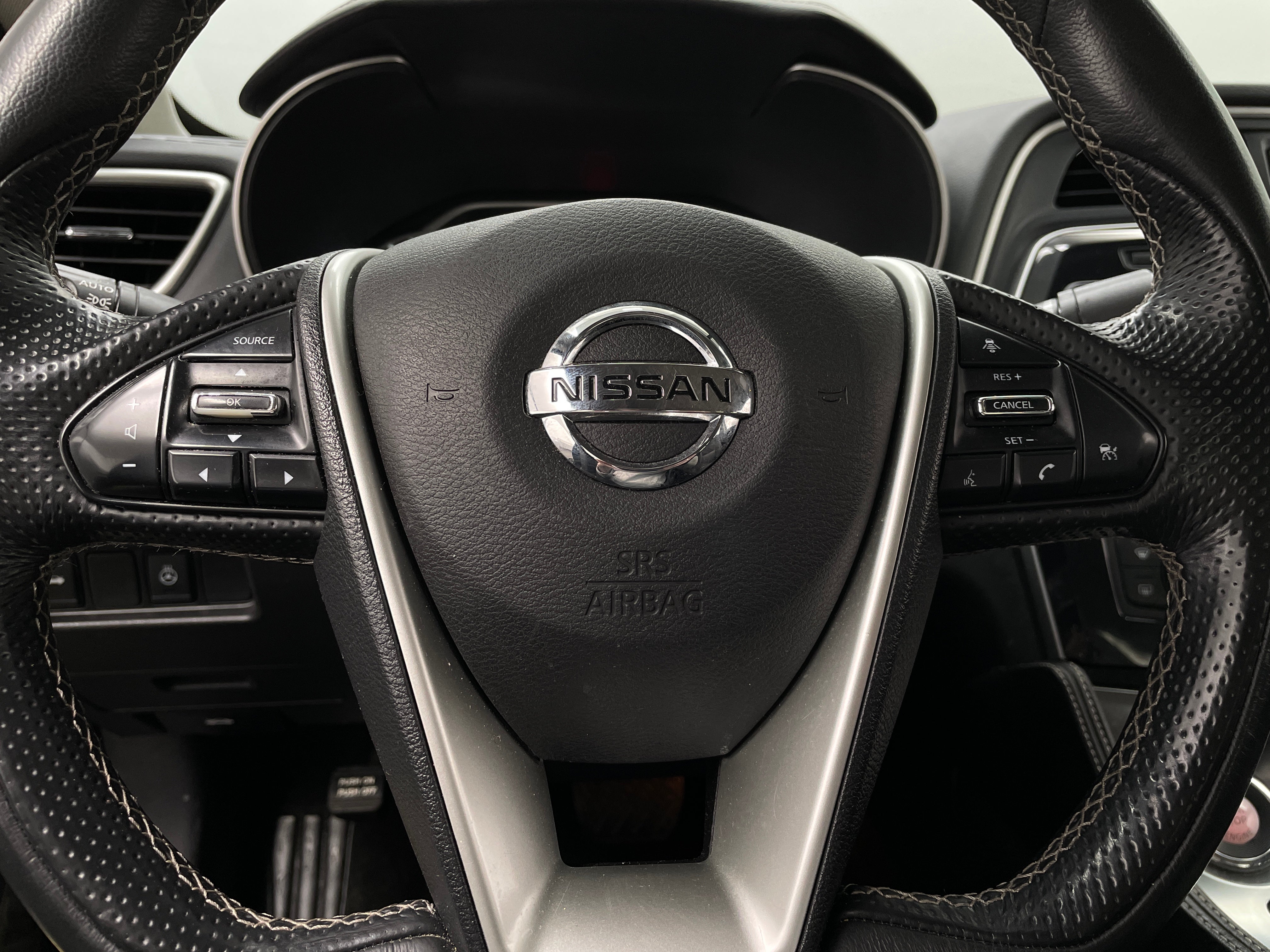 2019 Nissan Maxima SL 4