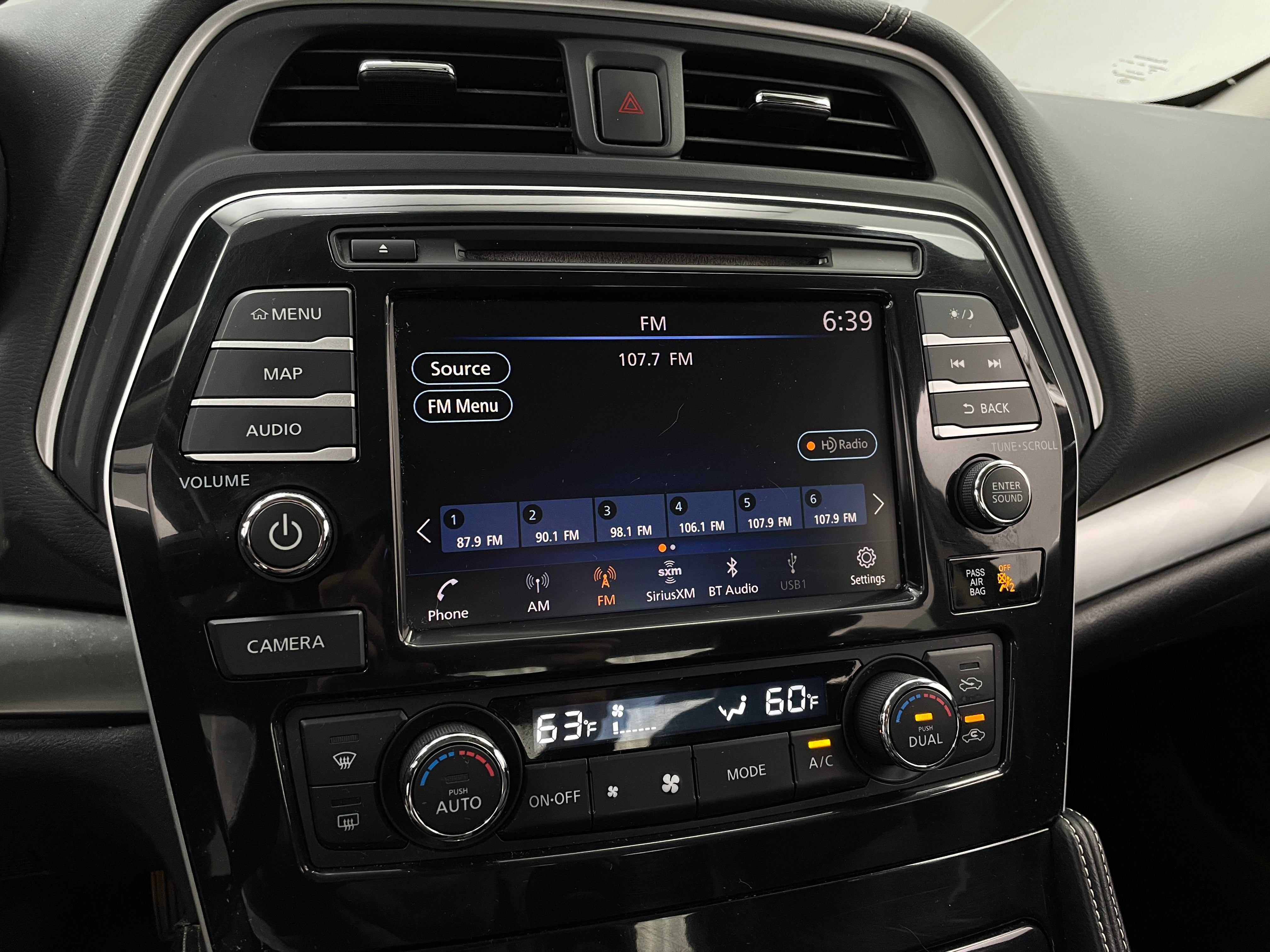 2019 Nissan Maxima SL 3