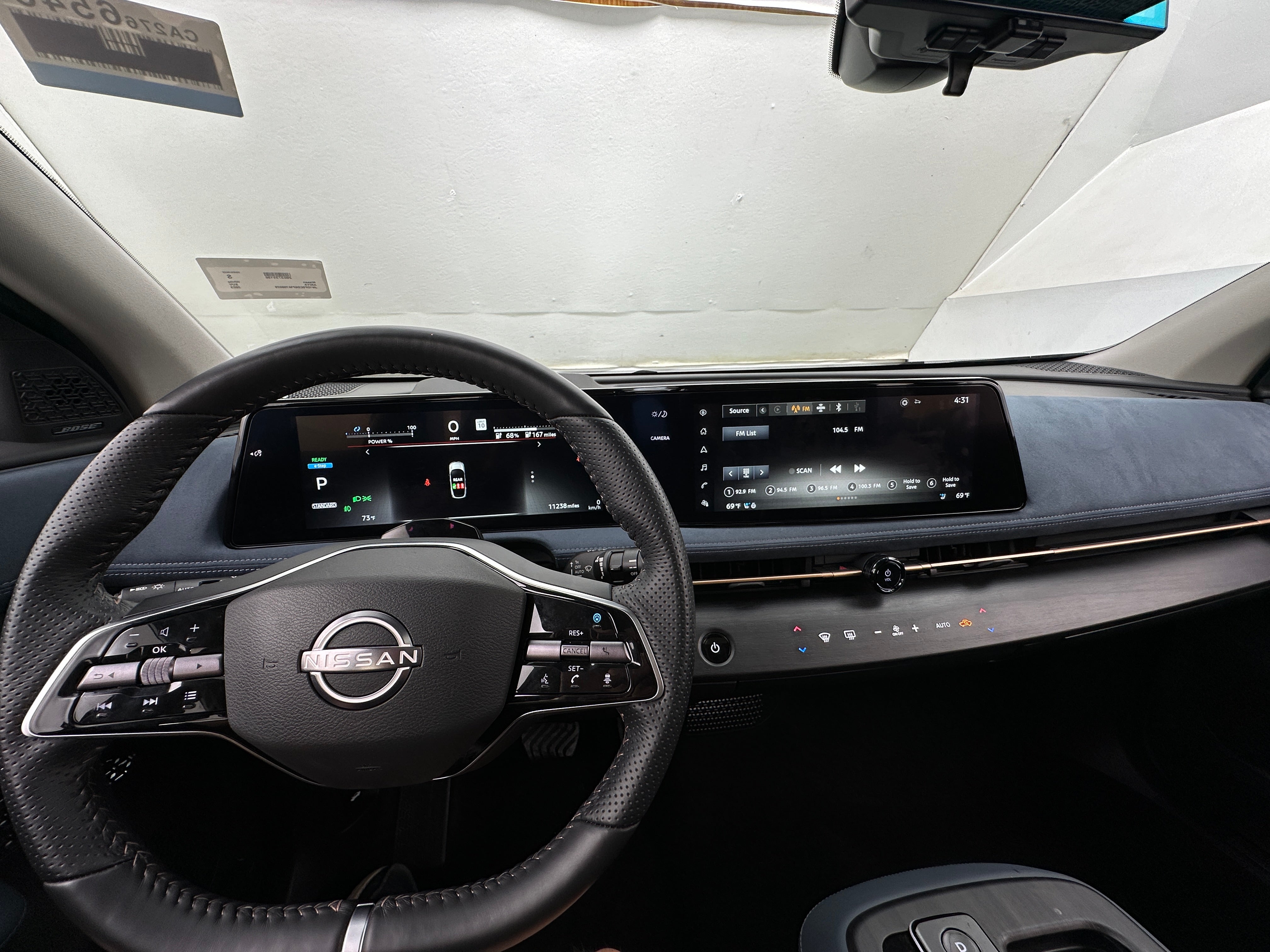 2023 Nissan Ariya Platinum+ 2