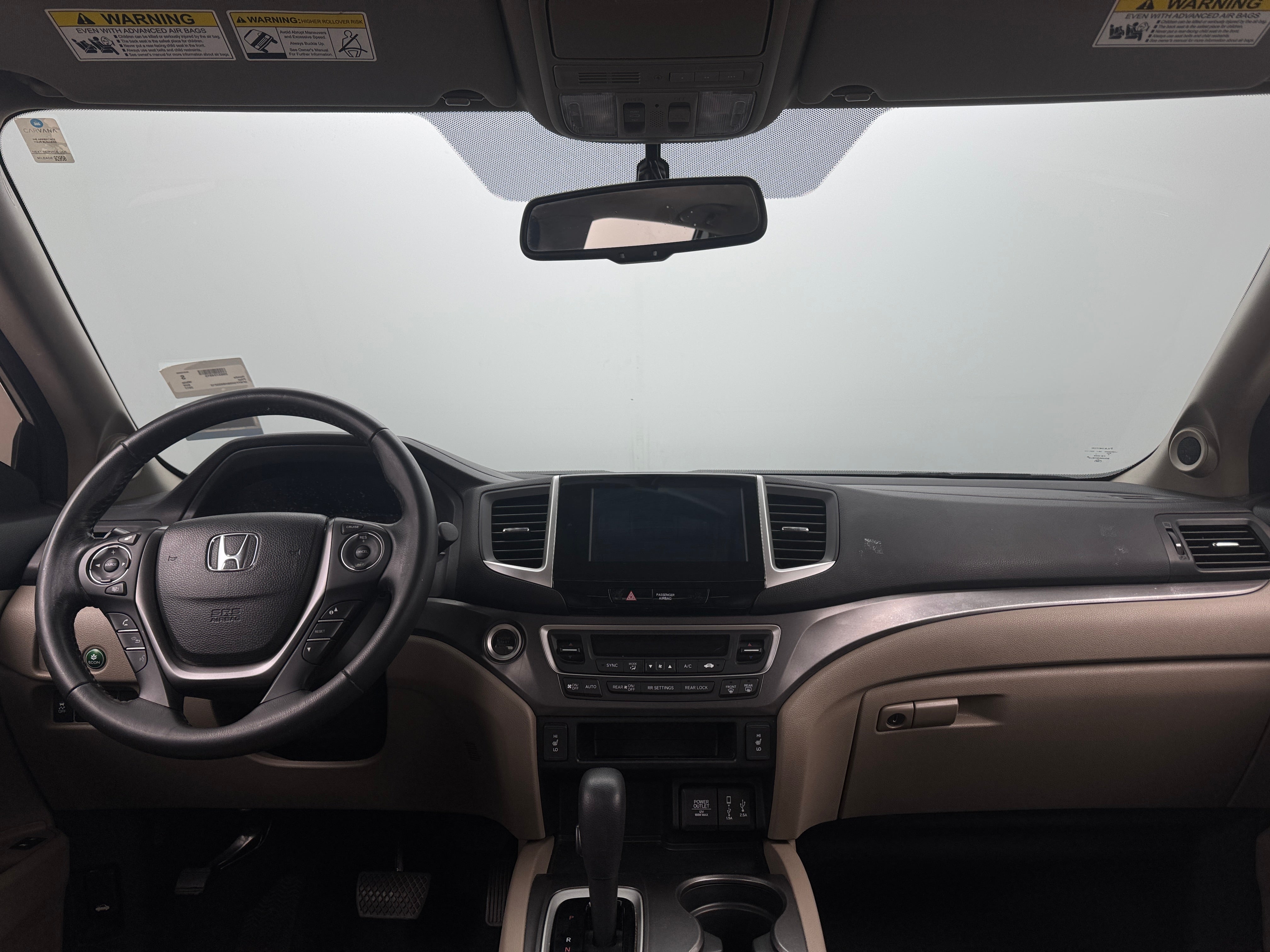 2017 Honda Pilot EX-L 2