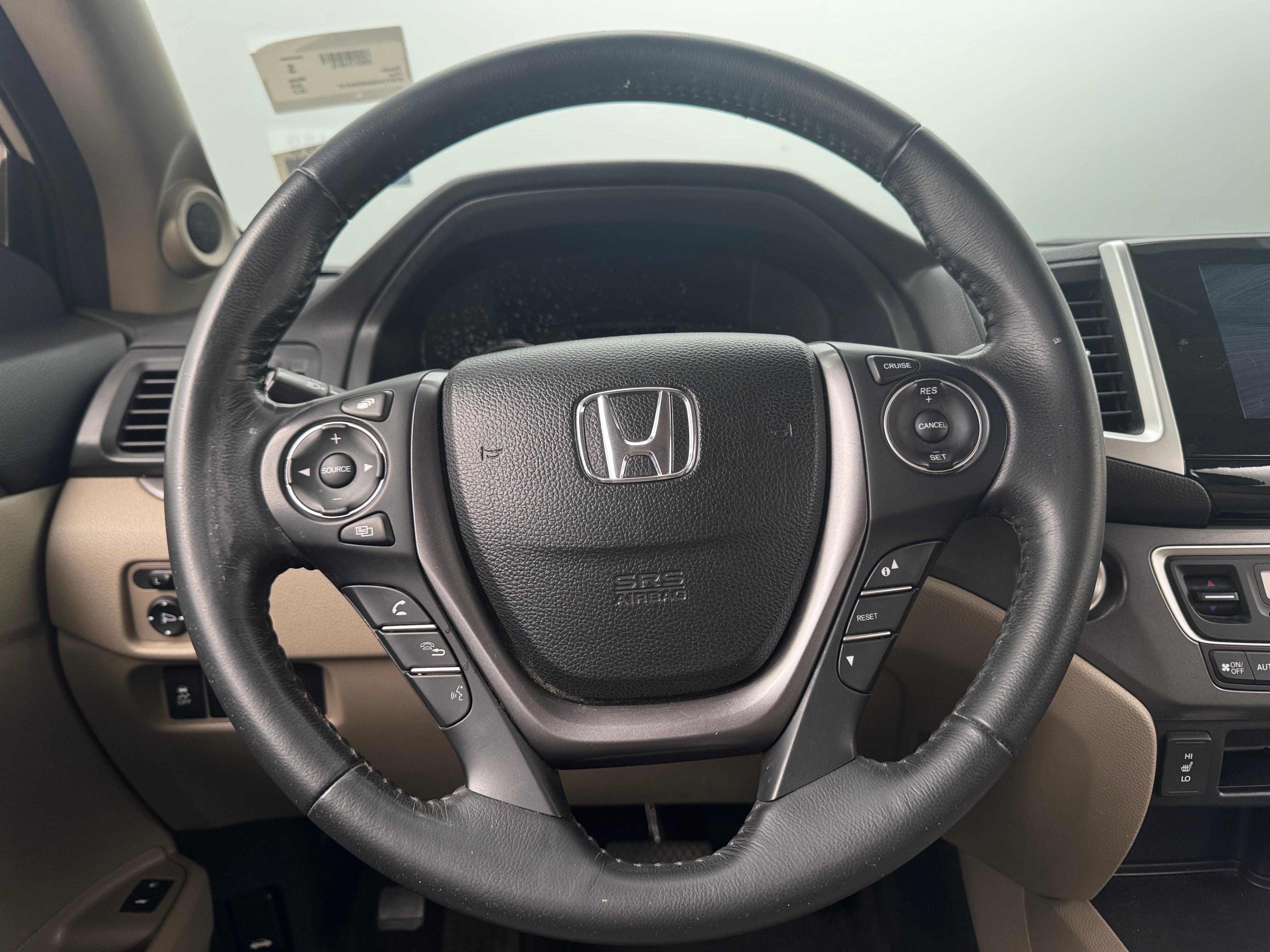 2017 Honda Pilot EX-L 4