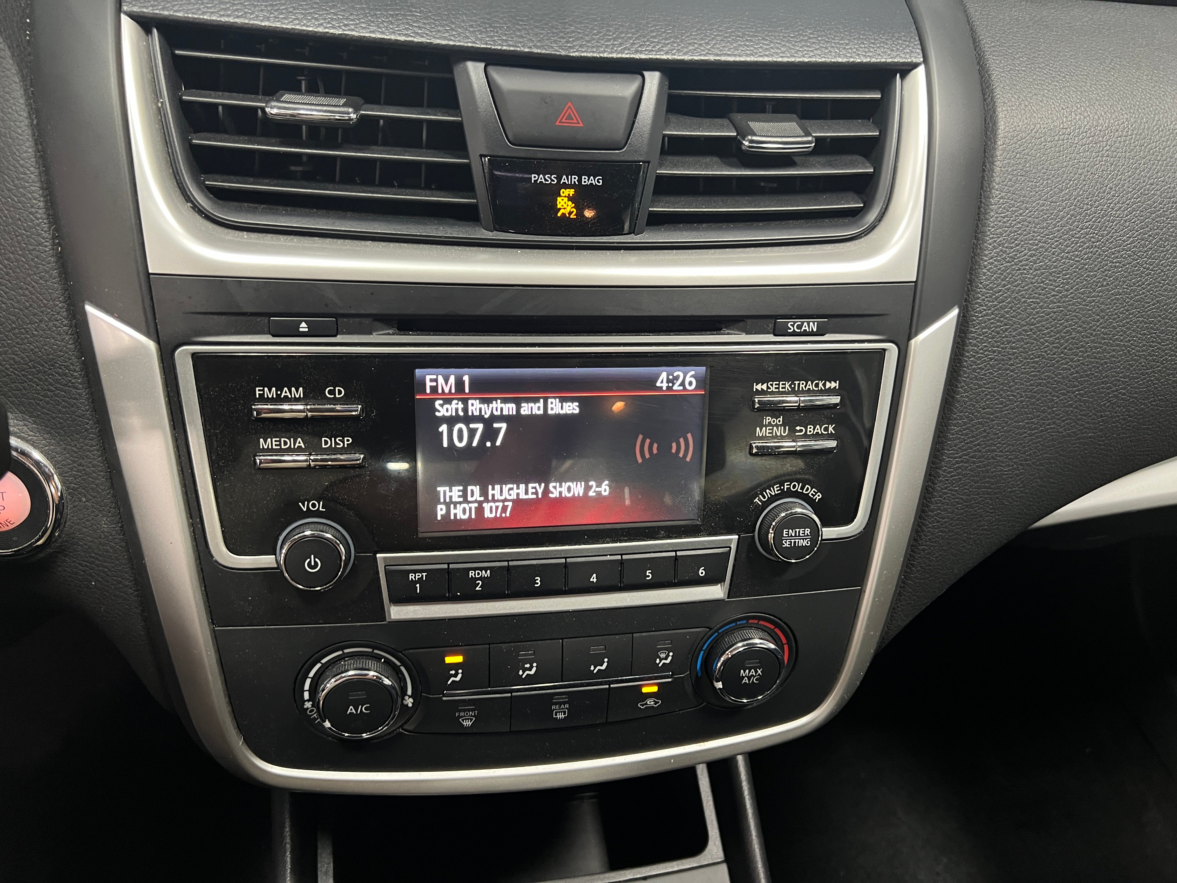2017 Nissan Altima S 4