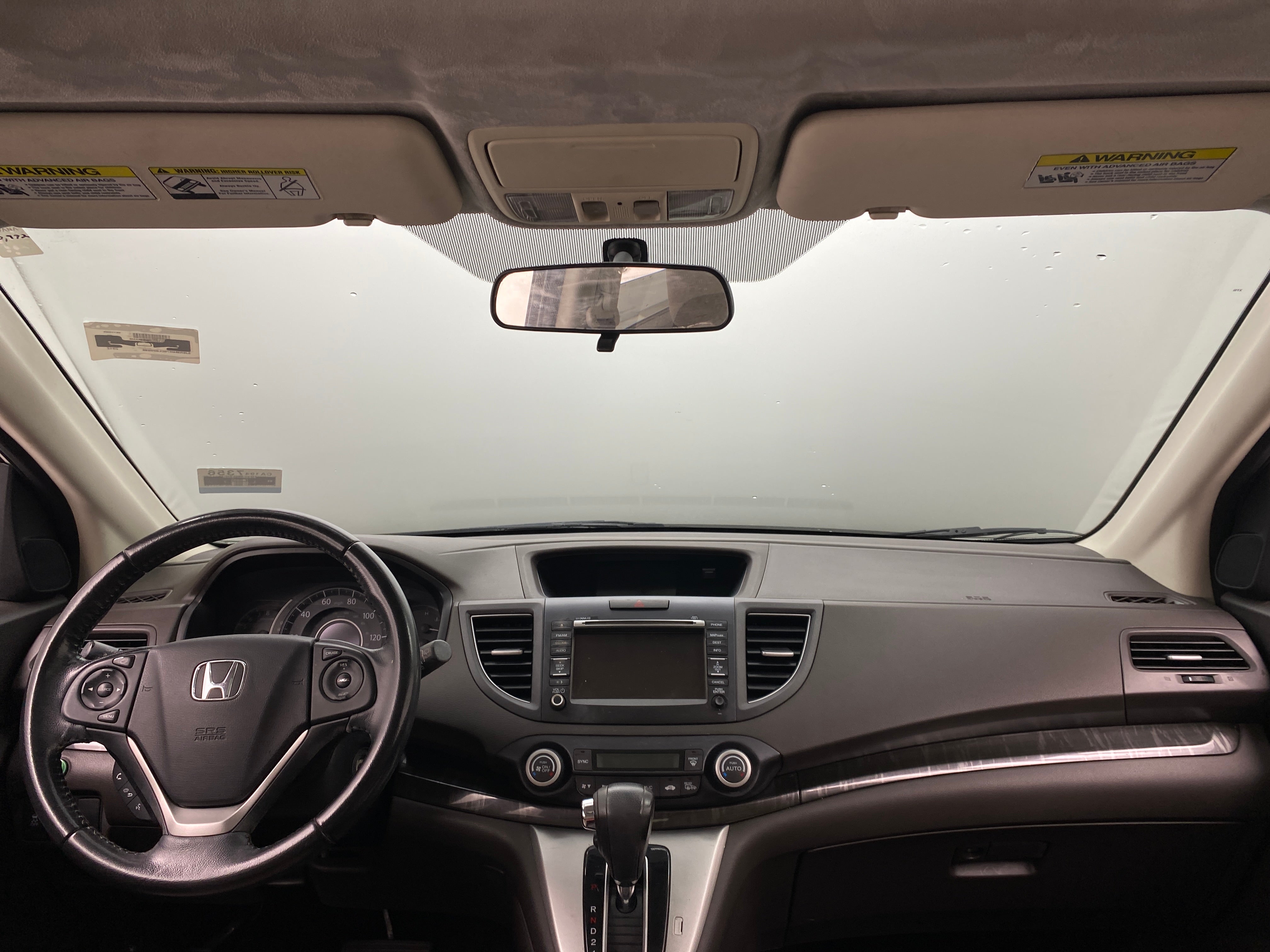 2012 Honda CR-V EX-L 2