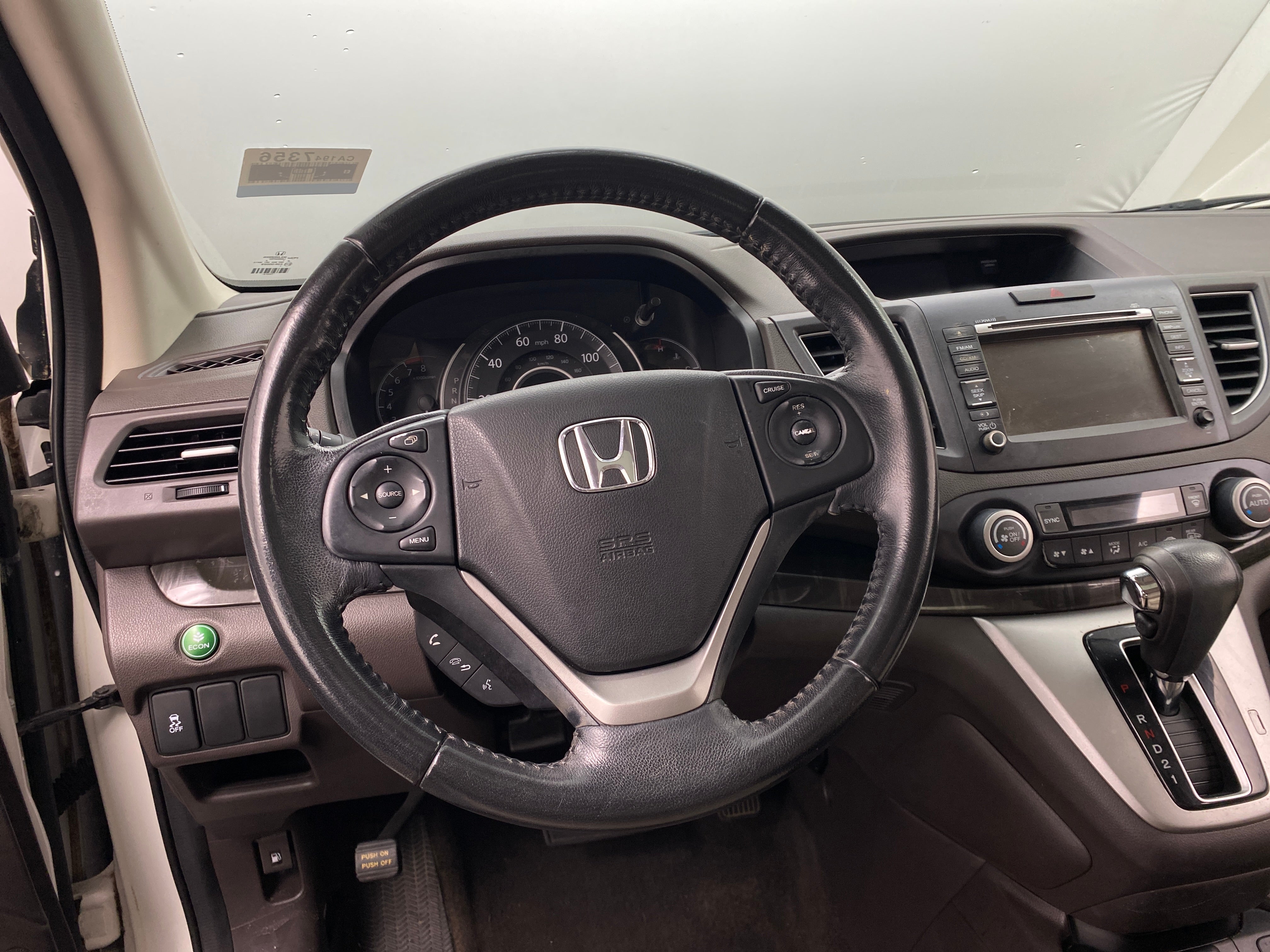 2012 Honda CR-V EX-L 4