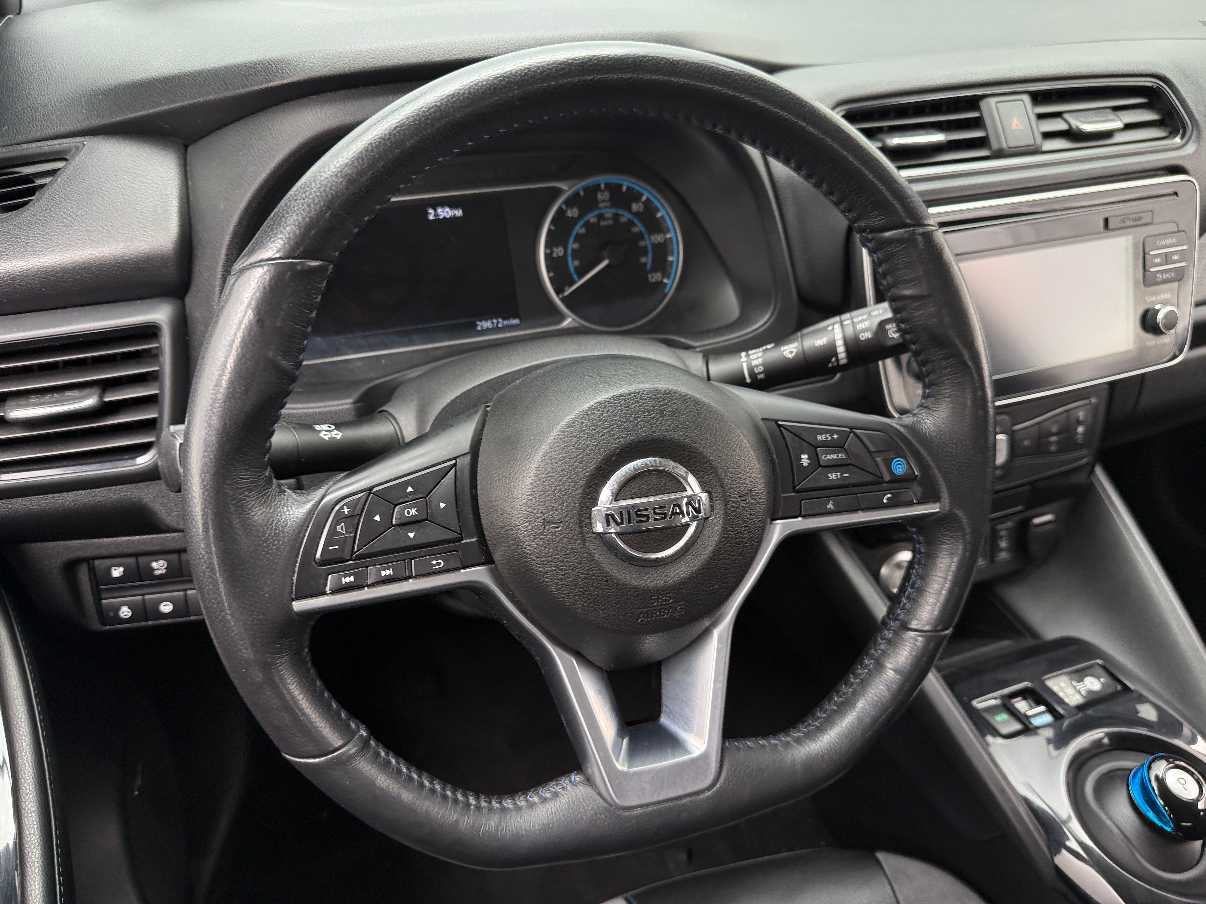 2019 Nissan Leaf SL 4