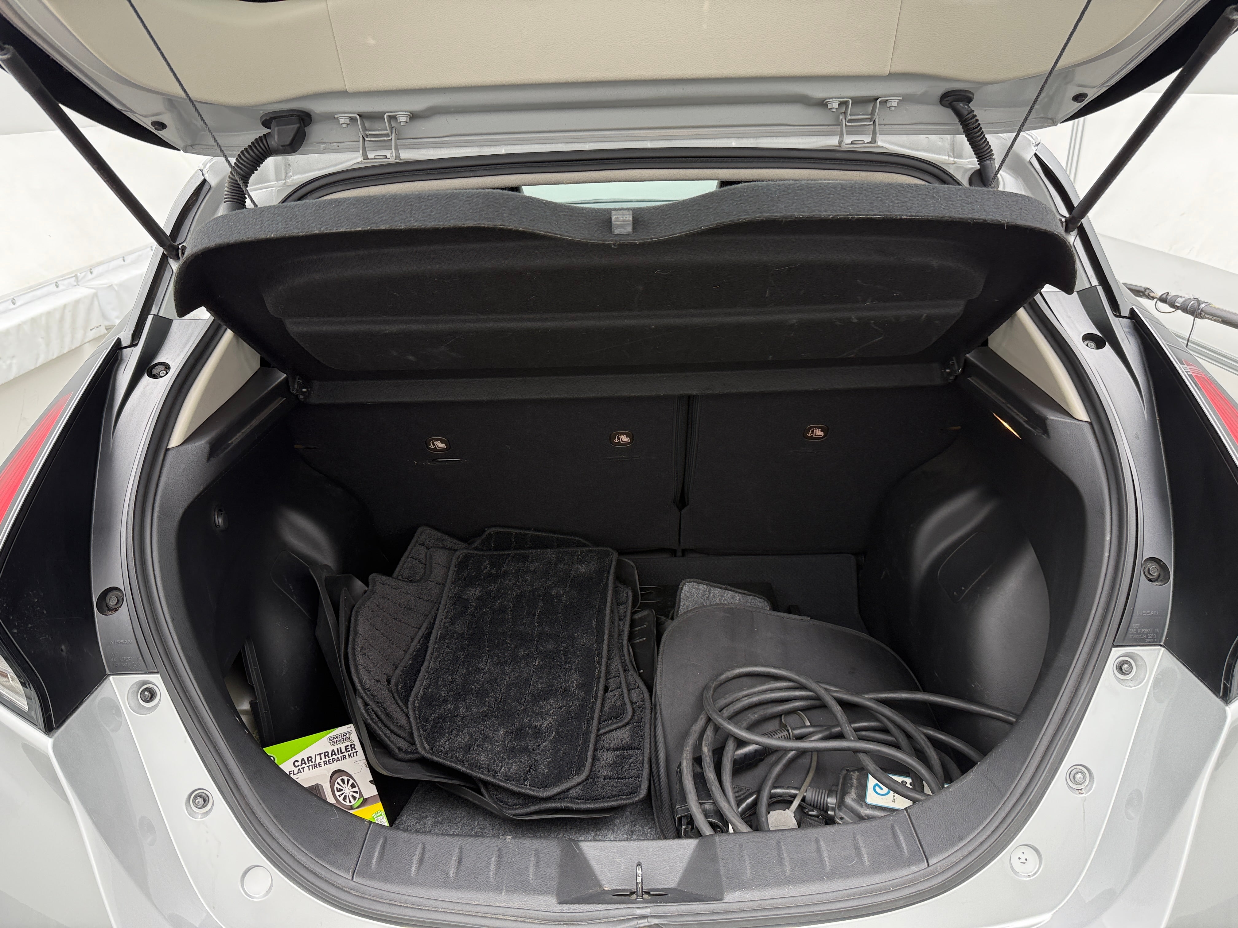 2019 Nissan Leaf SL 6