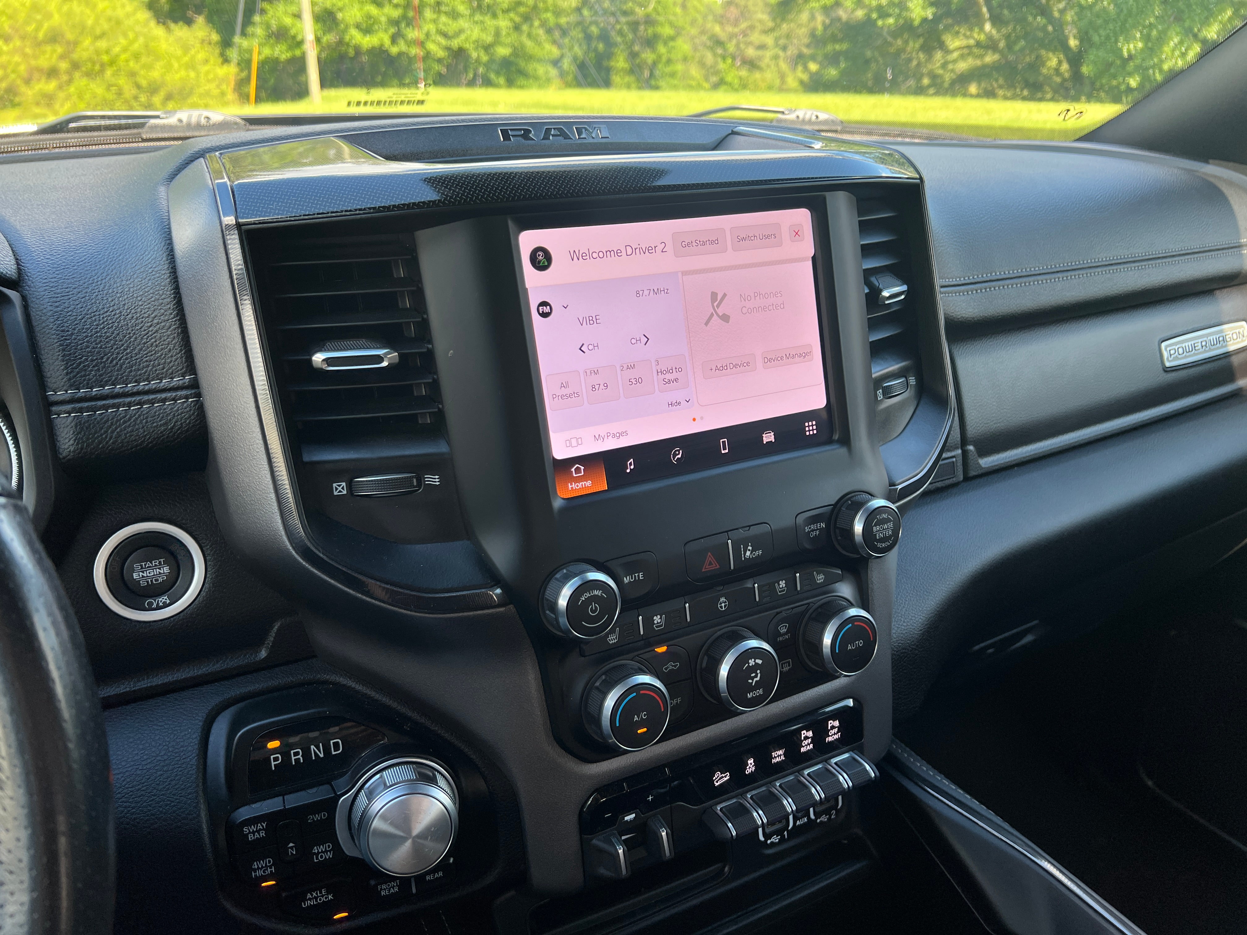 2022 RAM 2500 Power Wagon 3