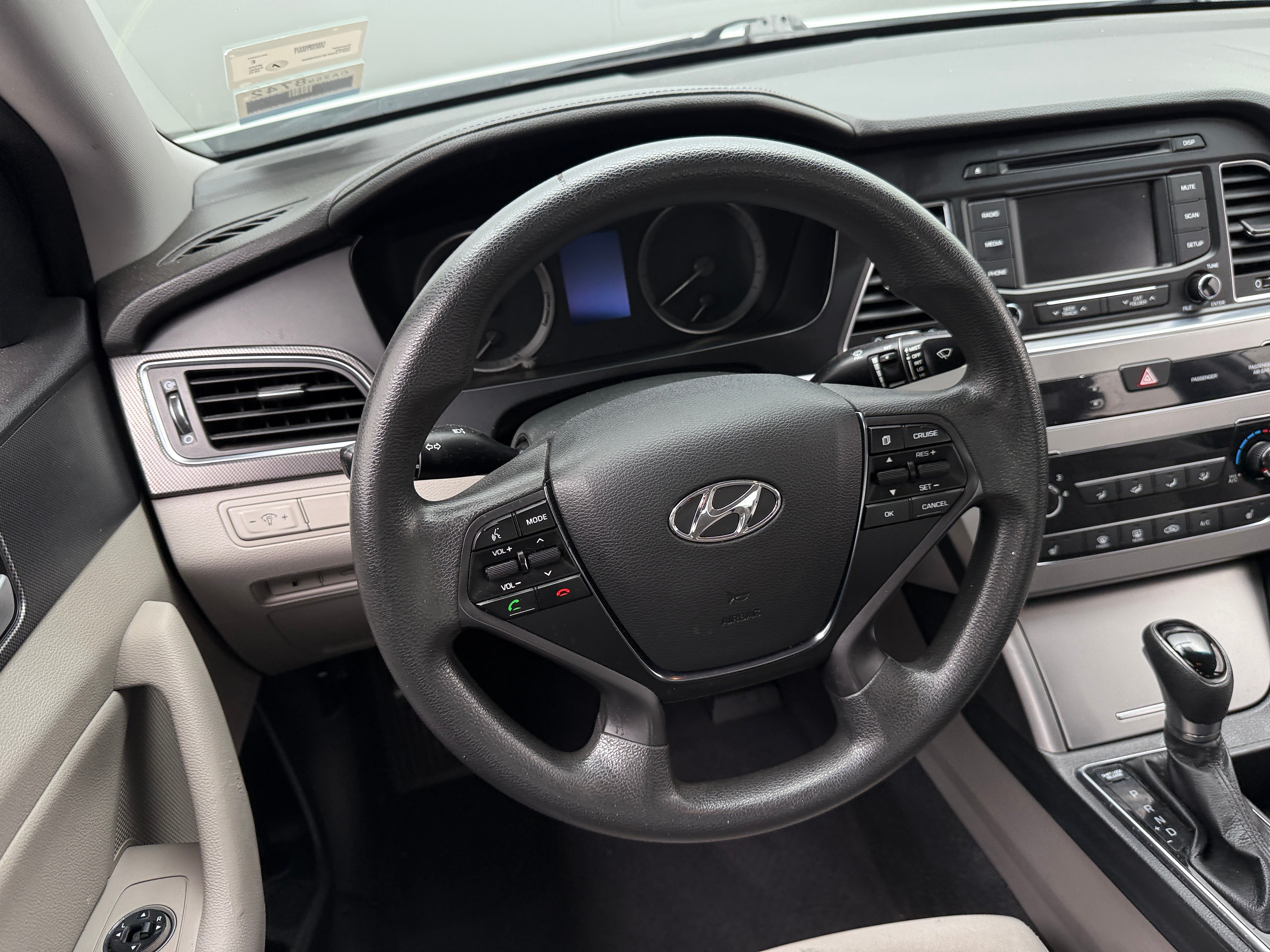 2015 Hyundai Sonata Sport 5