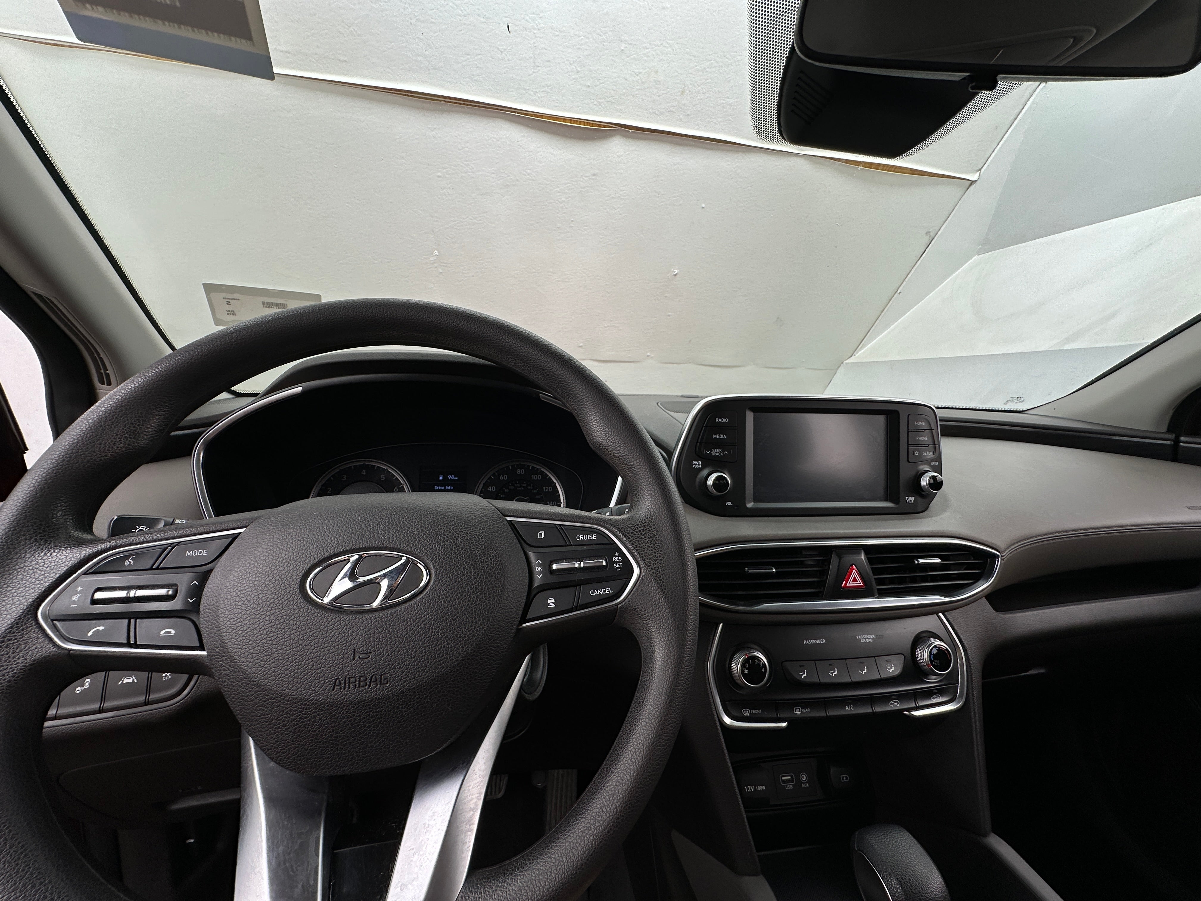 2019 Hyundai Santa Fe SE 3