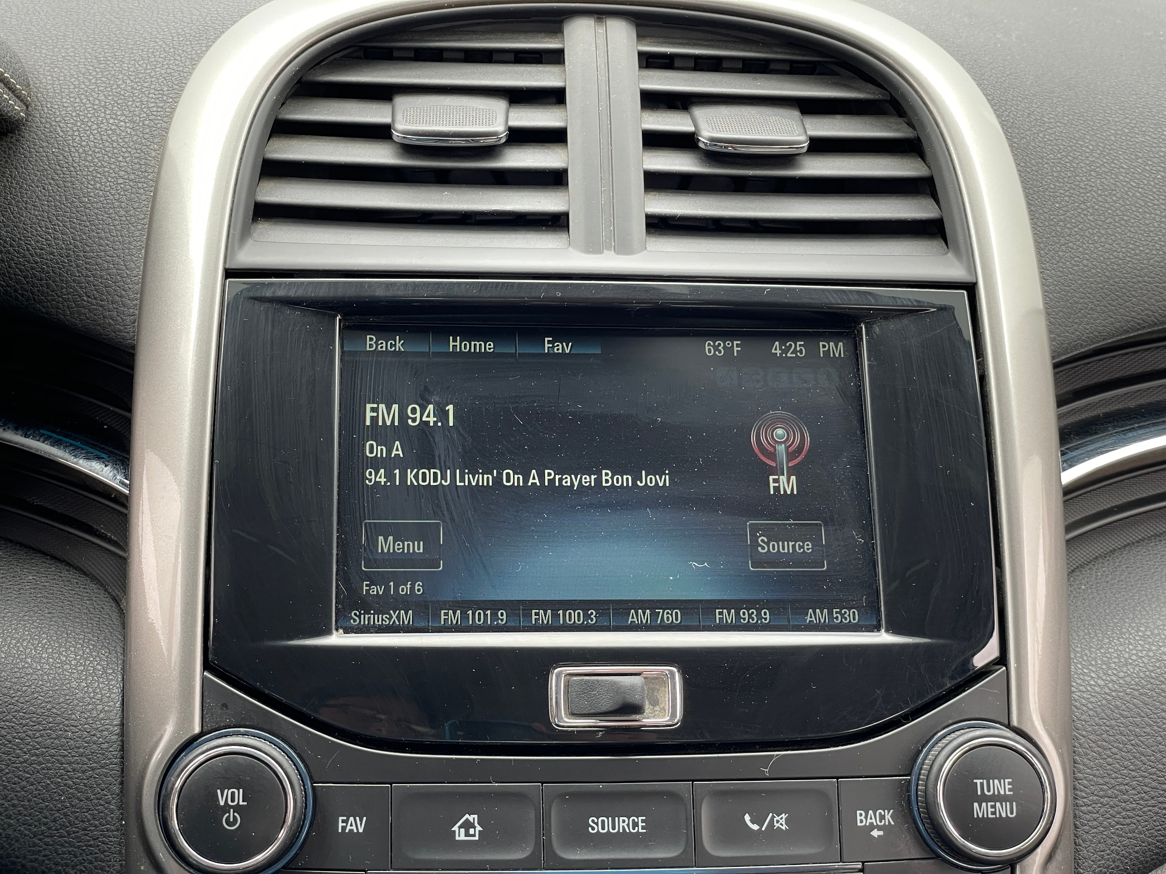 2014 Chevrolet Malibu LT 4