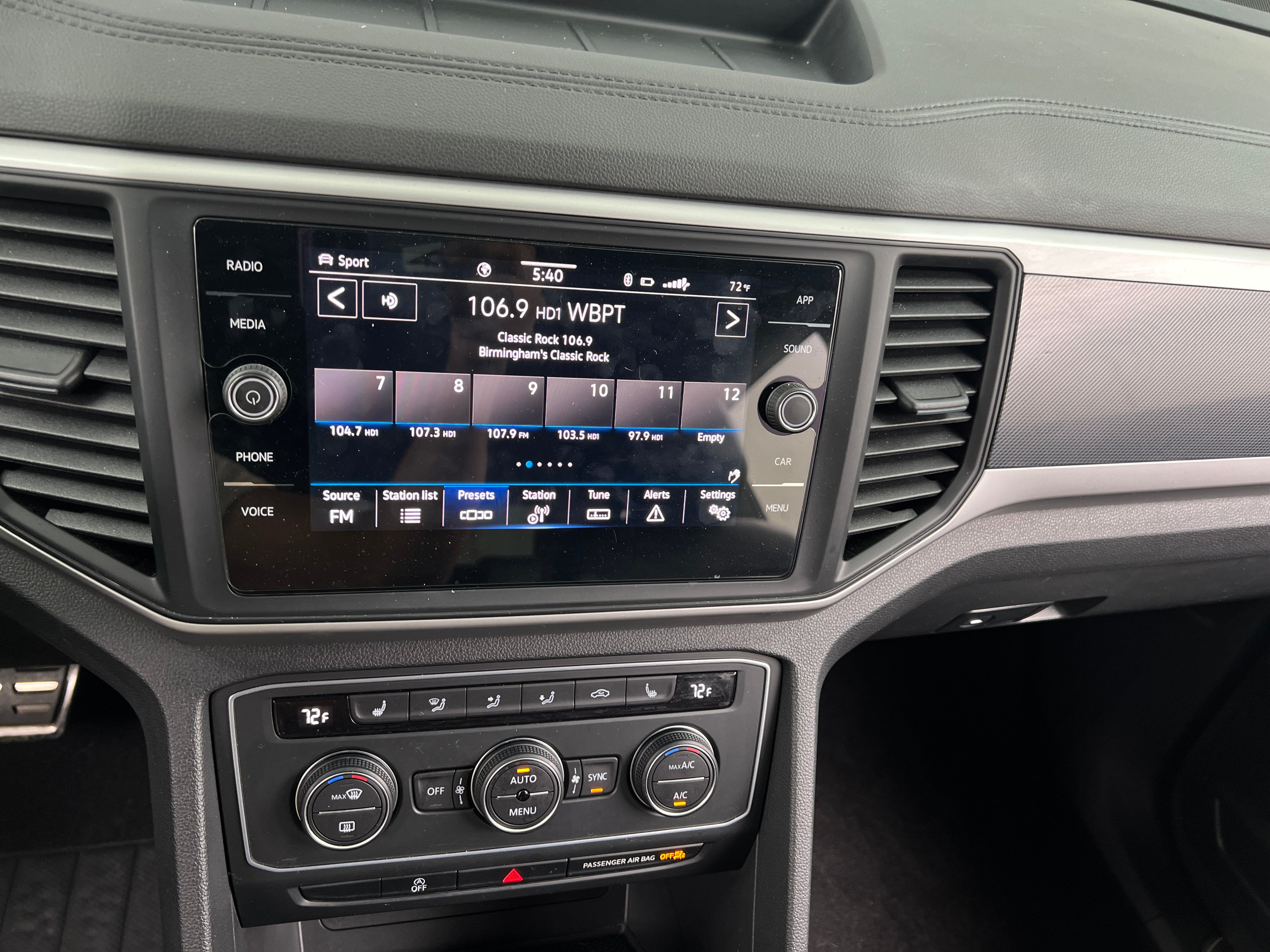 2021 Volkswagen Atlas SE 3