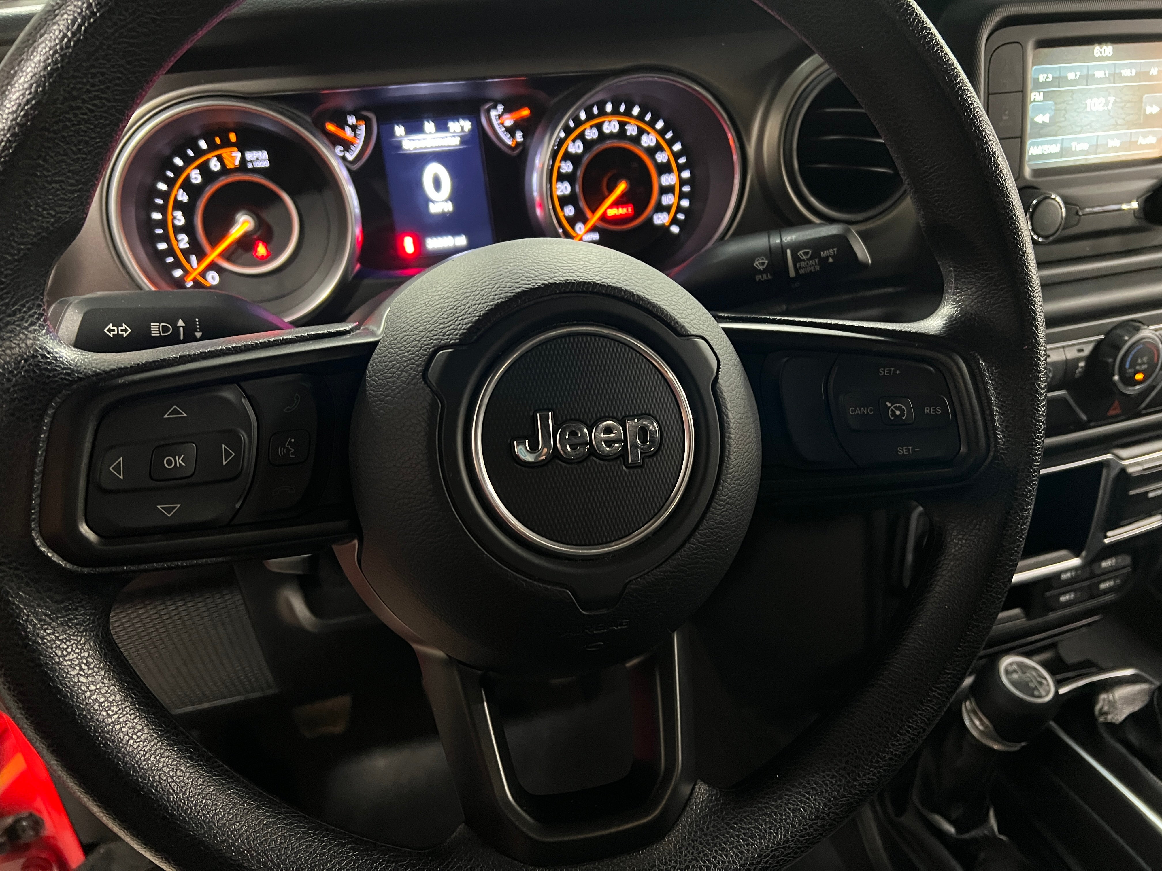 2018 Jeep Wrangler Unlimited Sport 5