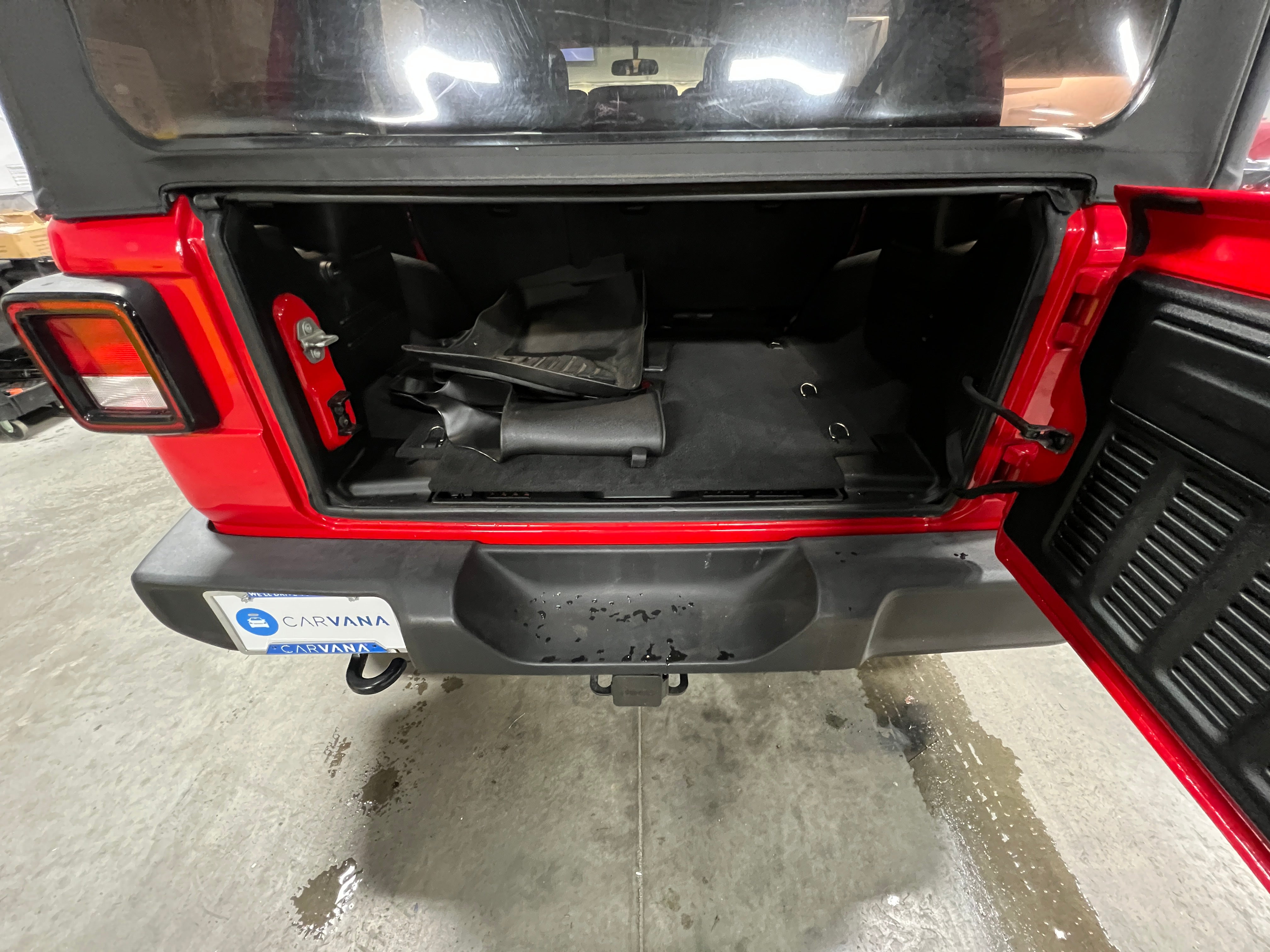 2018 Jeep Wrangler Unlimited Sport 7