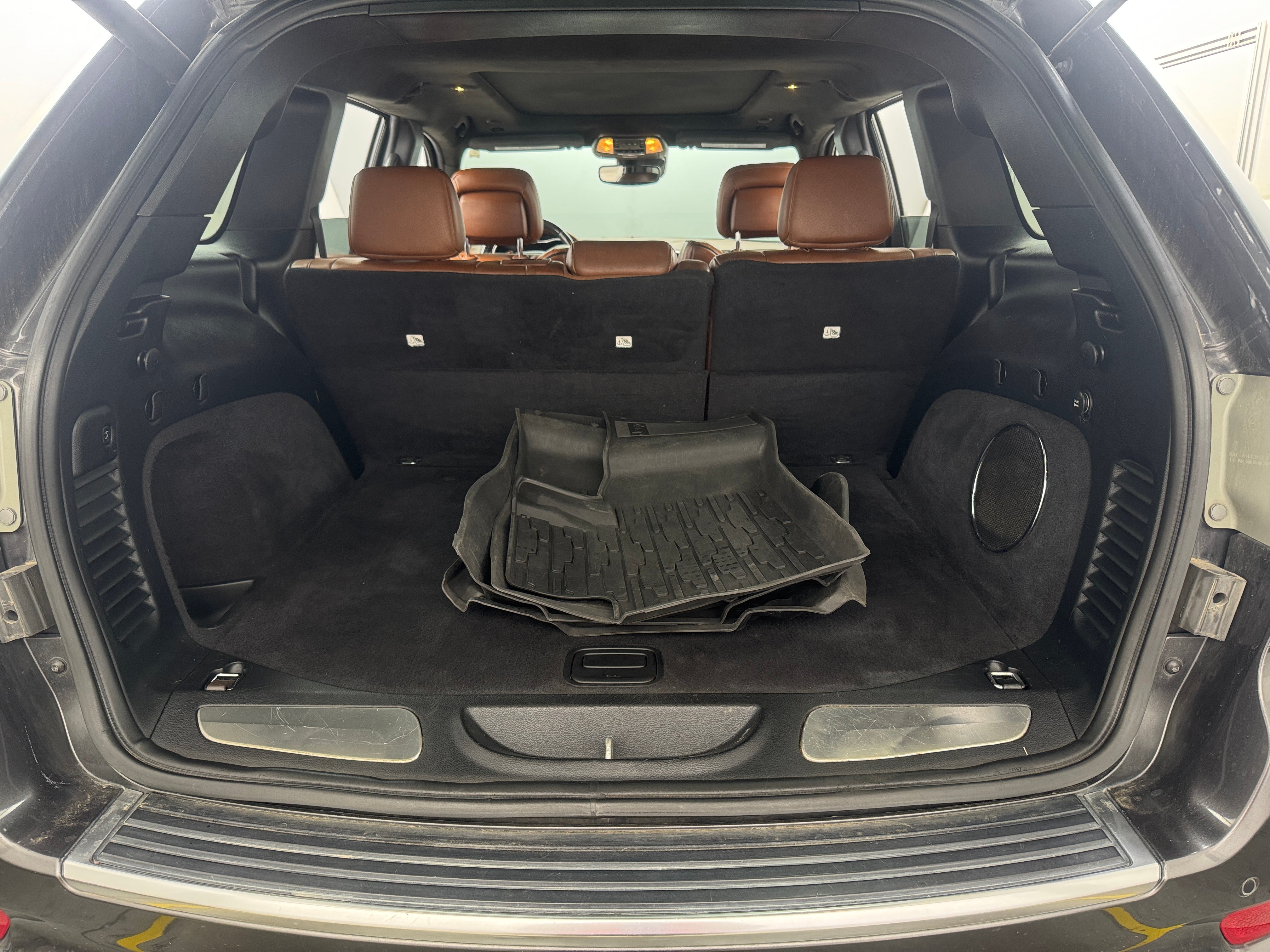 2018 Jeep Grand Cherokee Summit 7