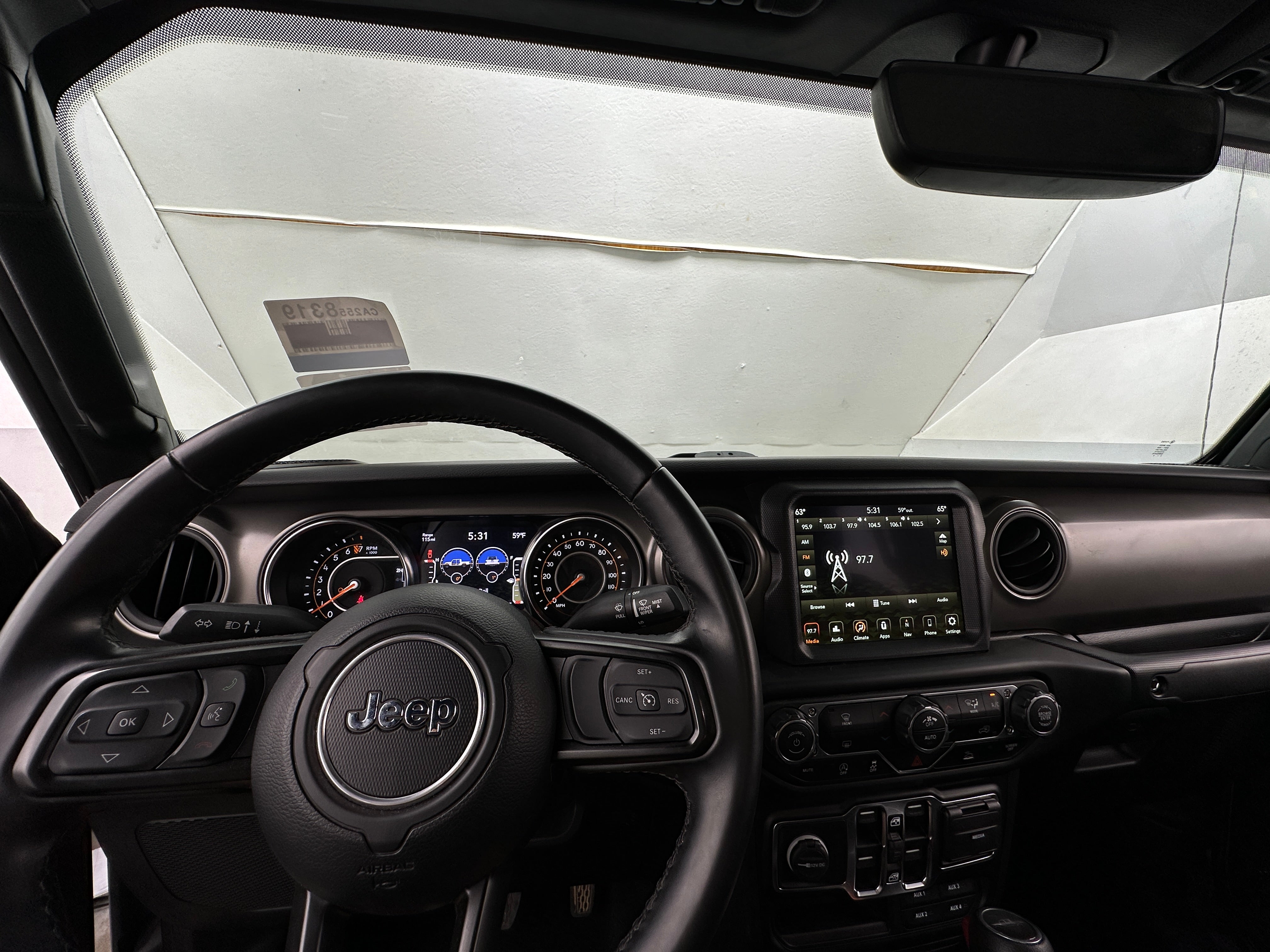 2022 Jeep Gladiator Sport S 3