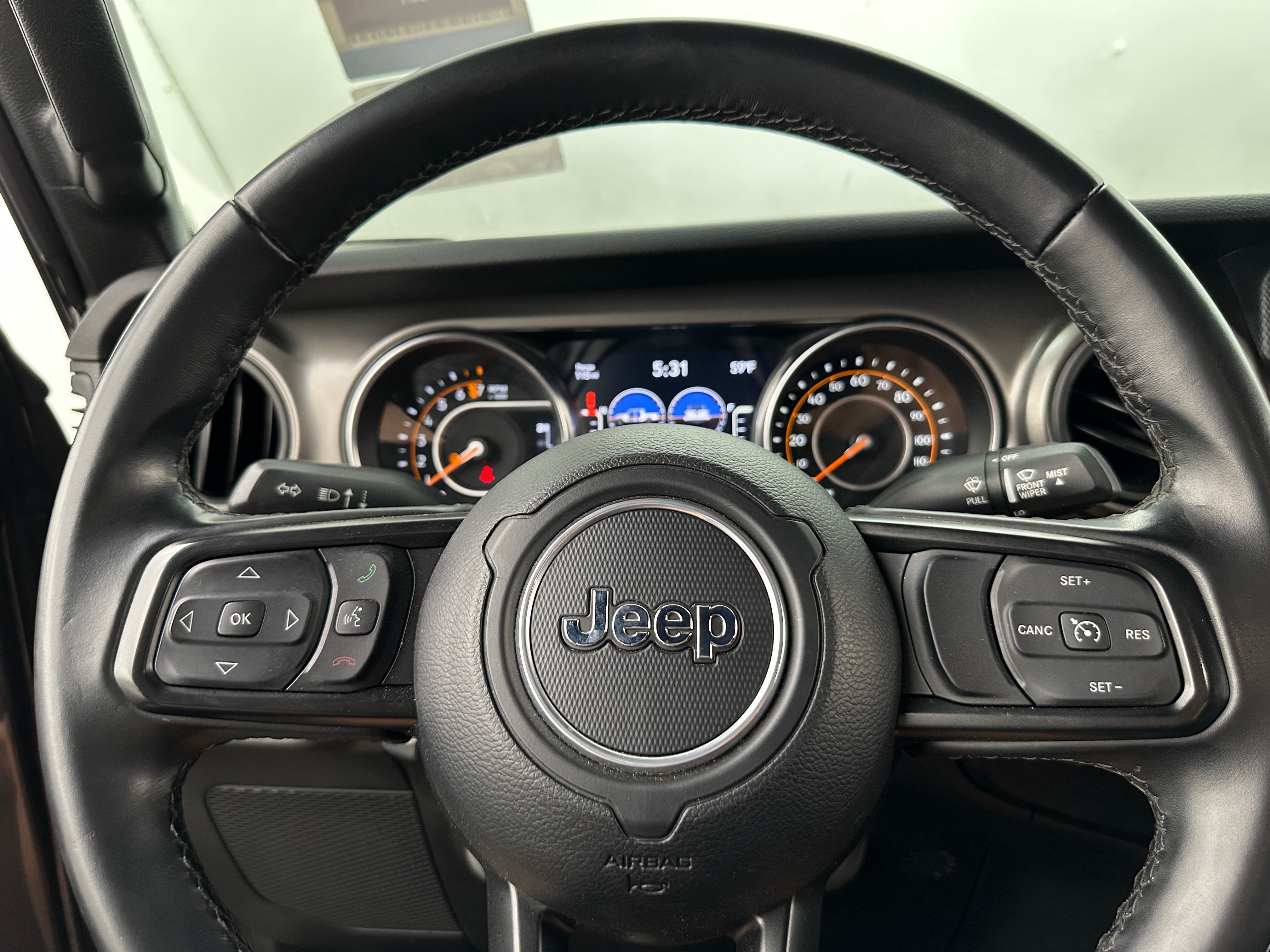 2022 Jeep Gladiator Sport S 5
