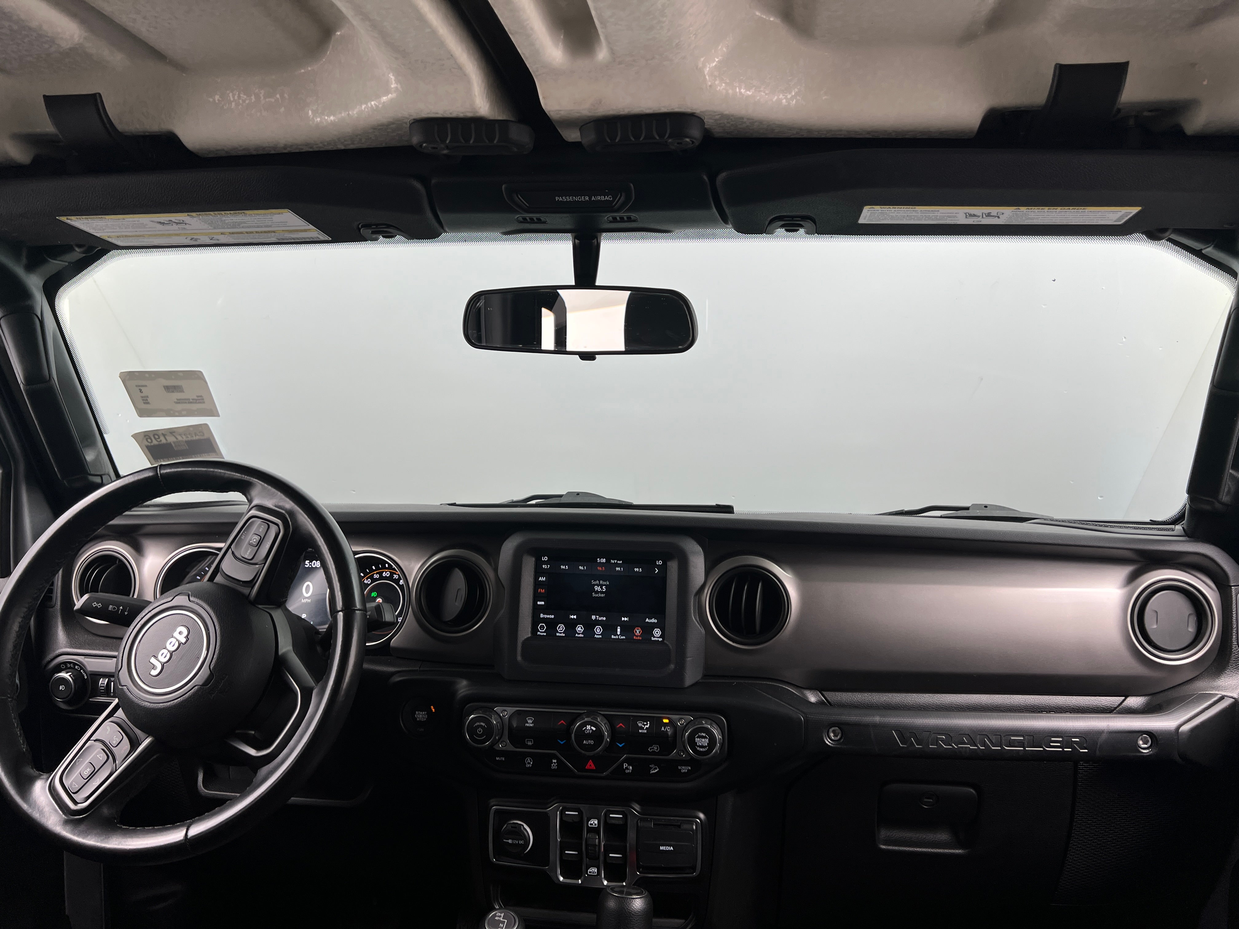 2020 Jeep Wrangler Unlimited Sport S 3