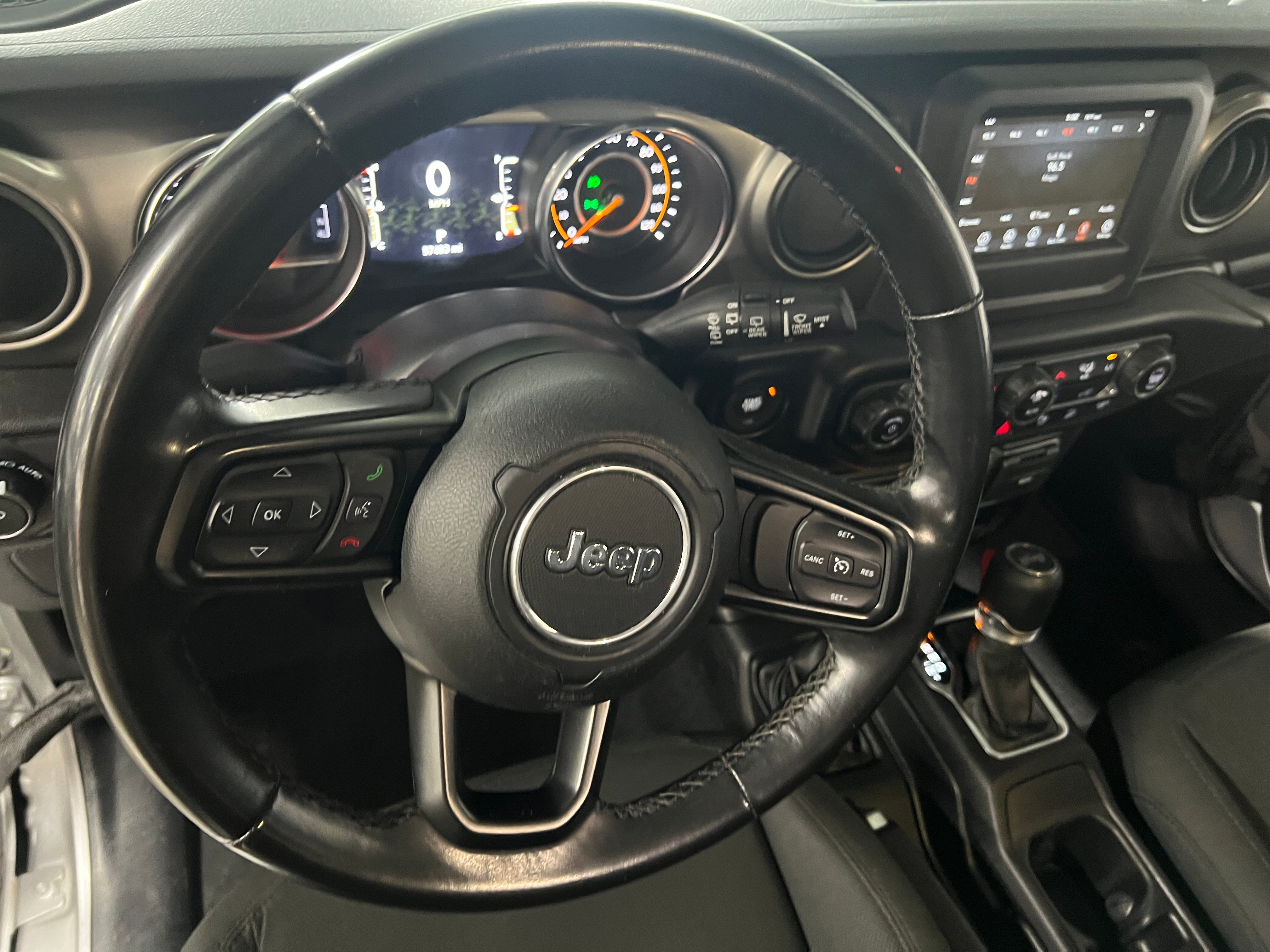 2020 Jeep Wrangler Unlimited Sport S 5