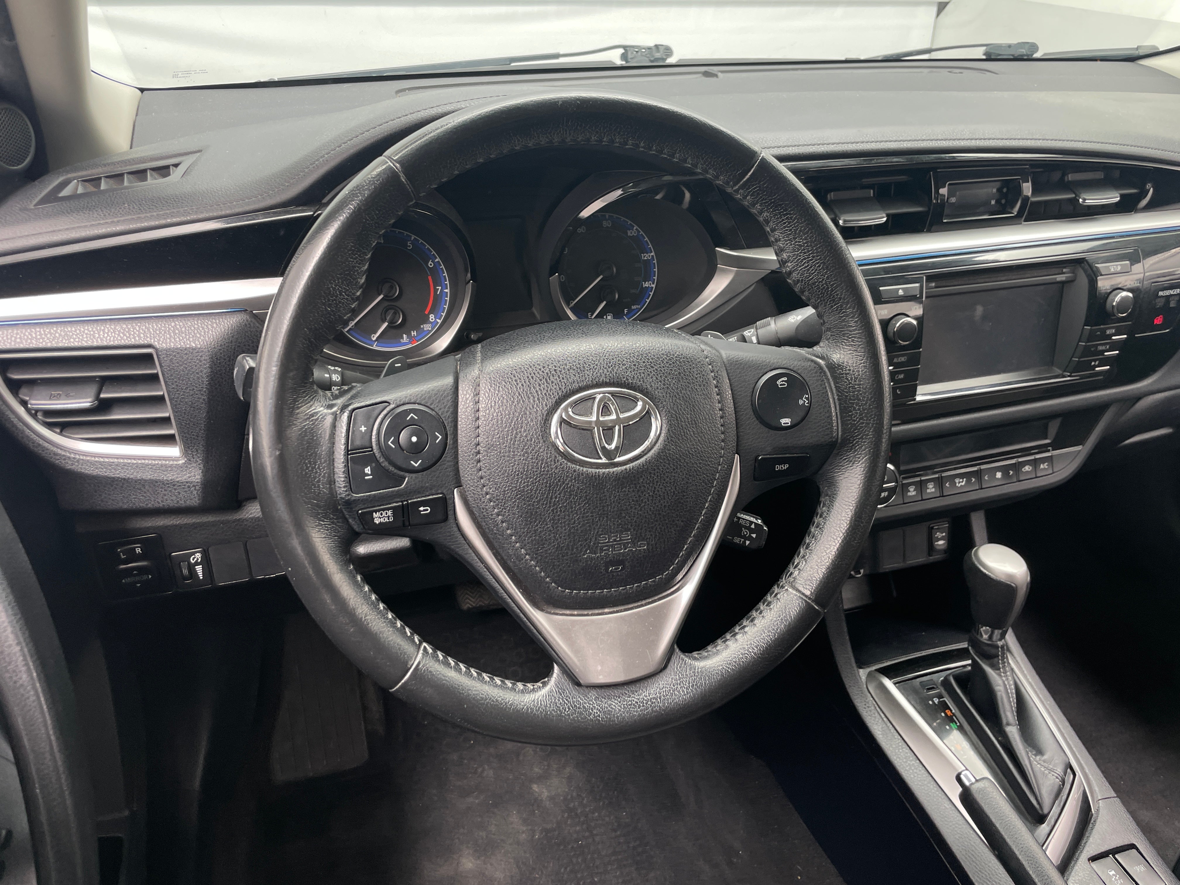 2014 Toyota Corolla S 5