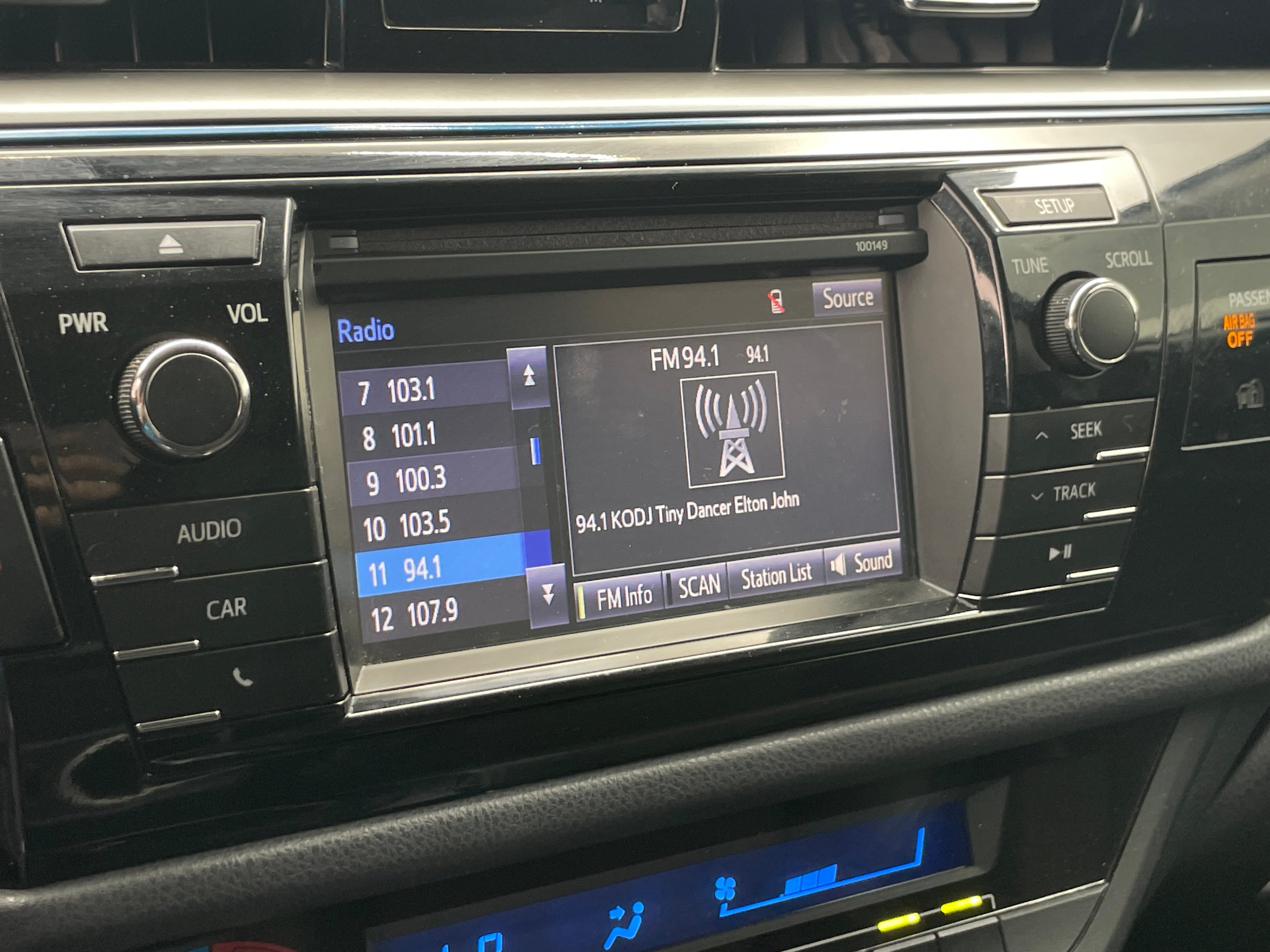 2014 Toyota Corolla S 4