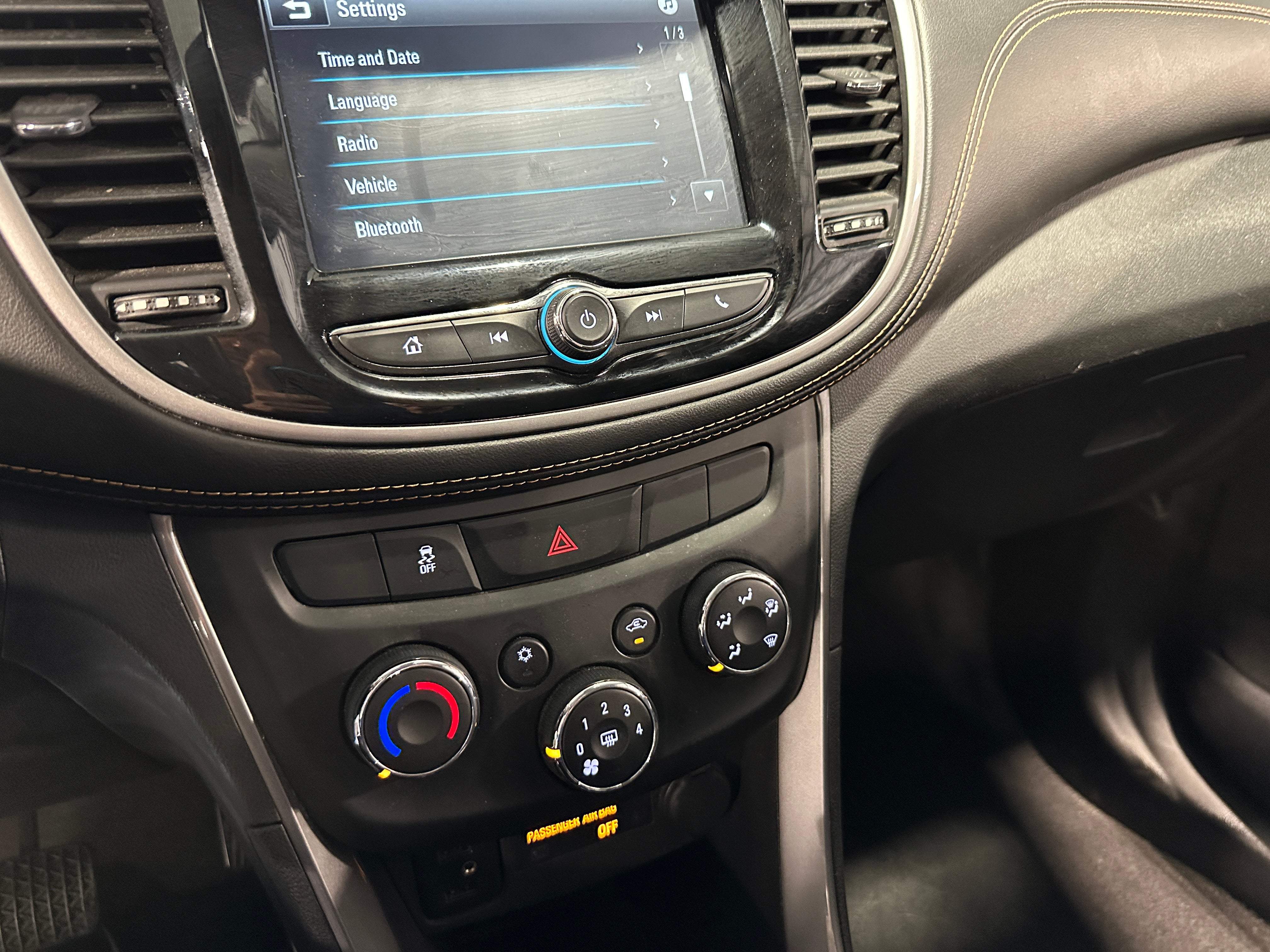 2017 Chevrolet Trax LS 4