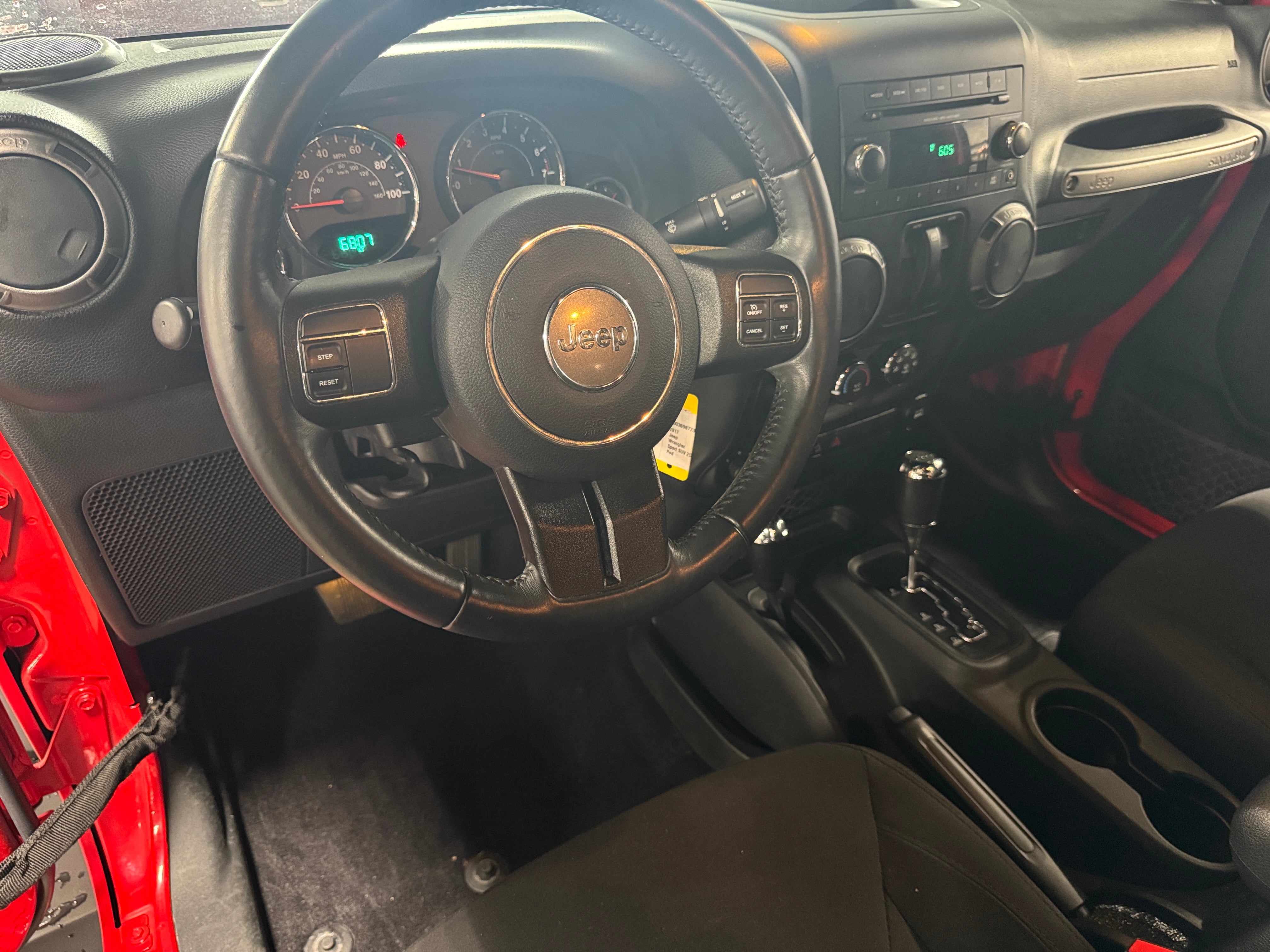 2017 Jeep Wrangler Sport S 3