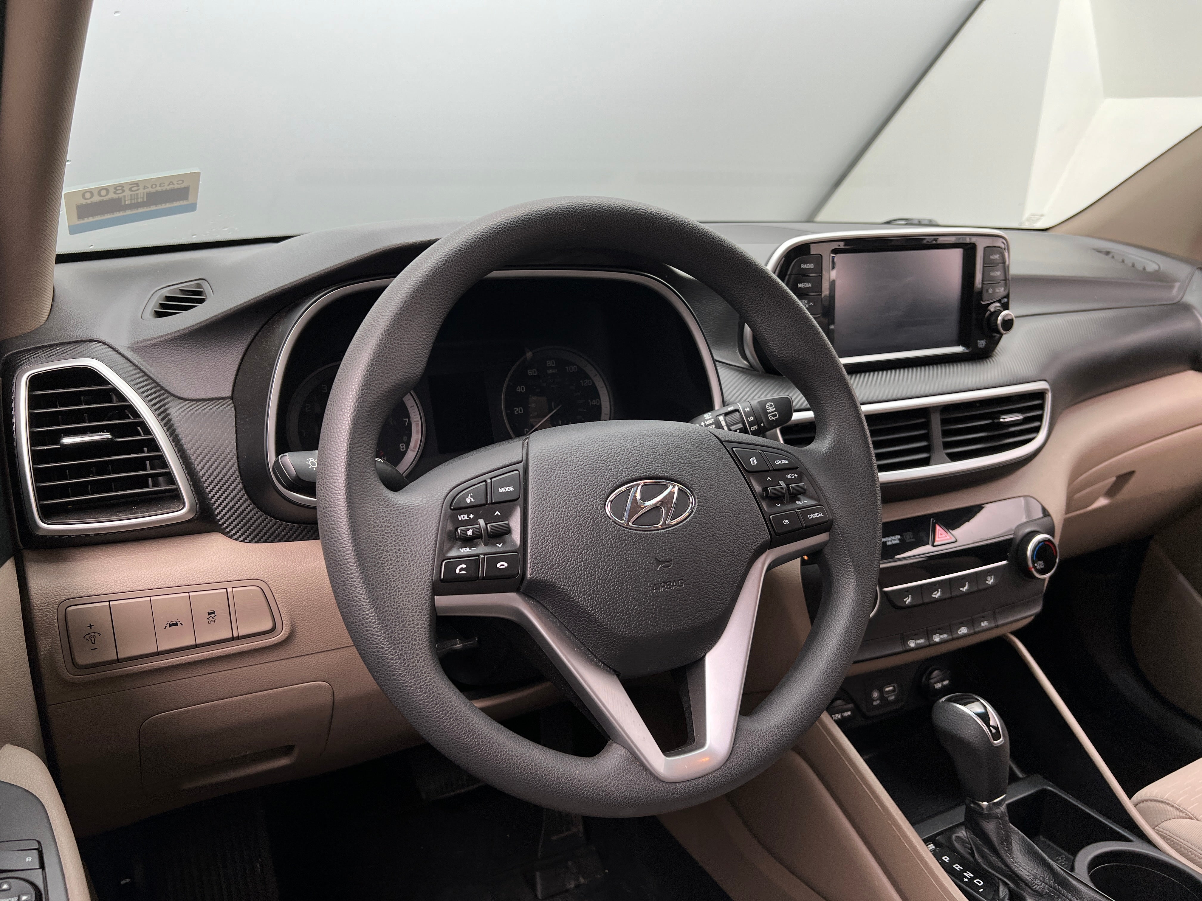 2021 Hyundai Tucson SE 5
