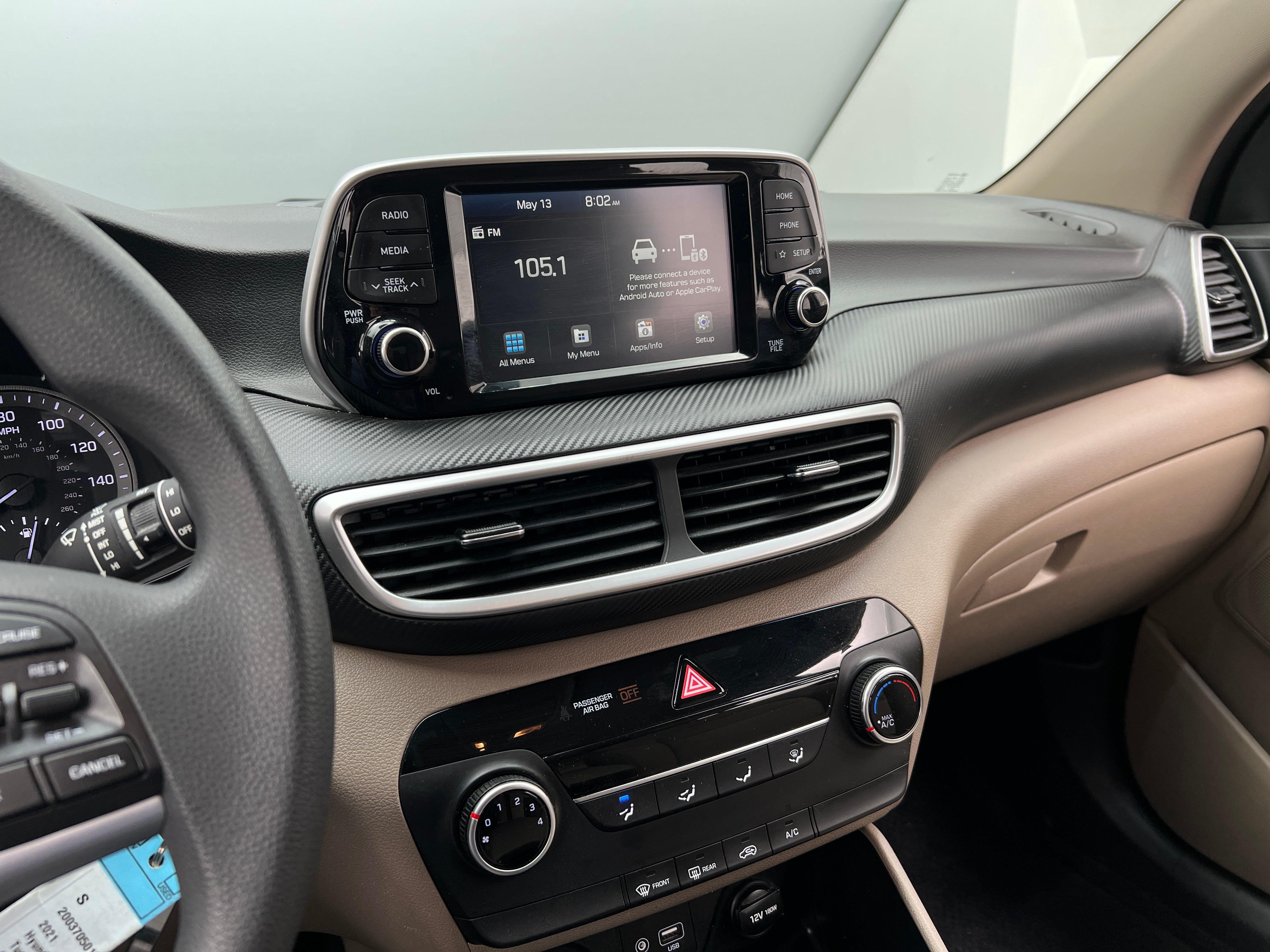 2021 Hyundai Tucson SE 4