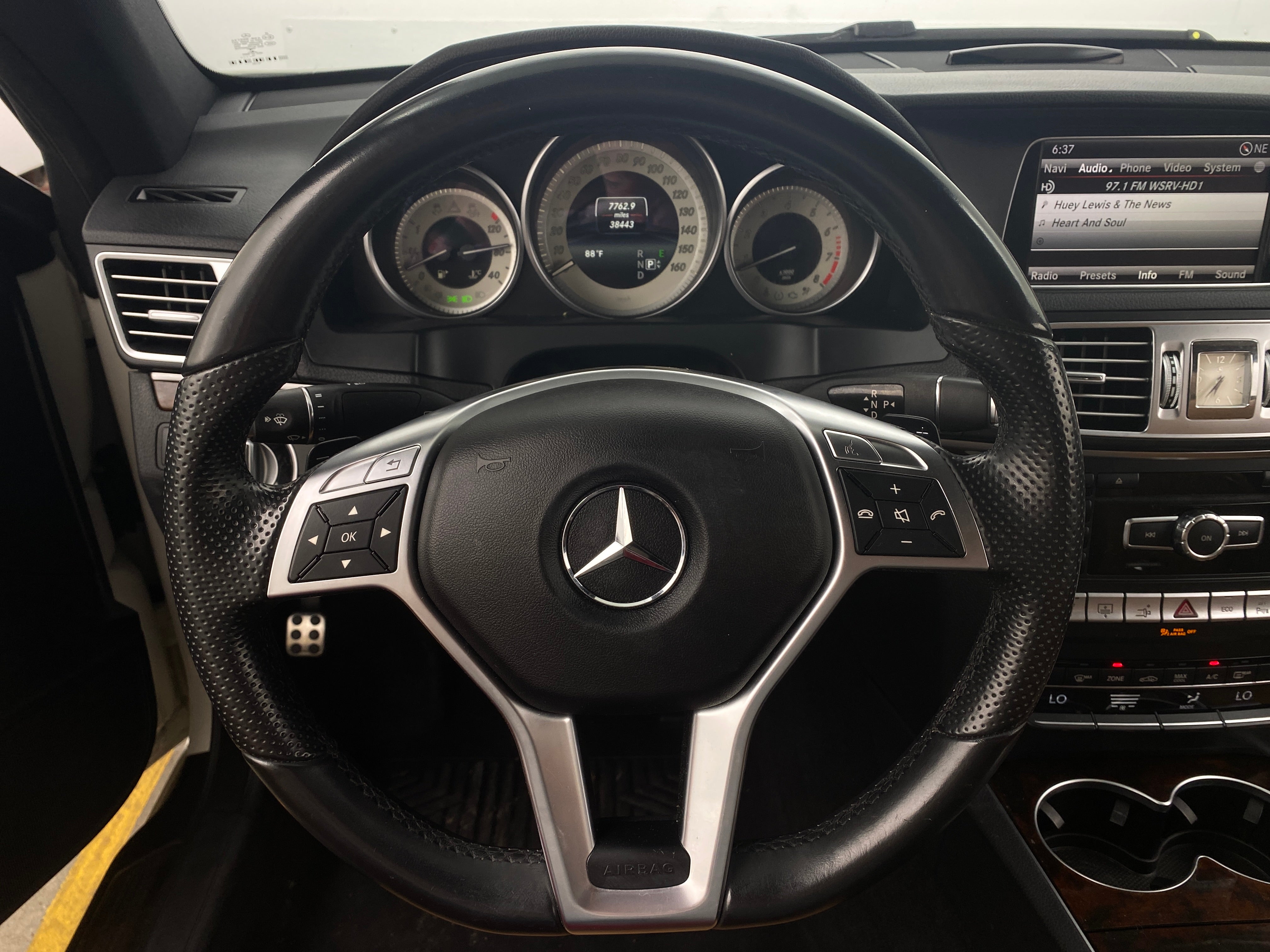 2015 Mercedes-Benz E-Class E 400 3