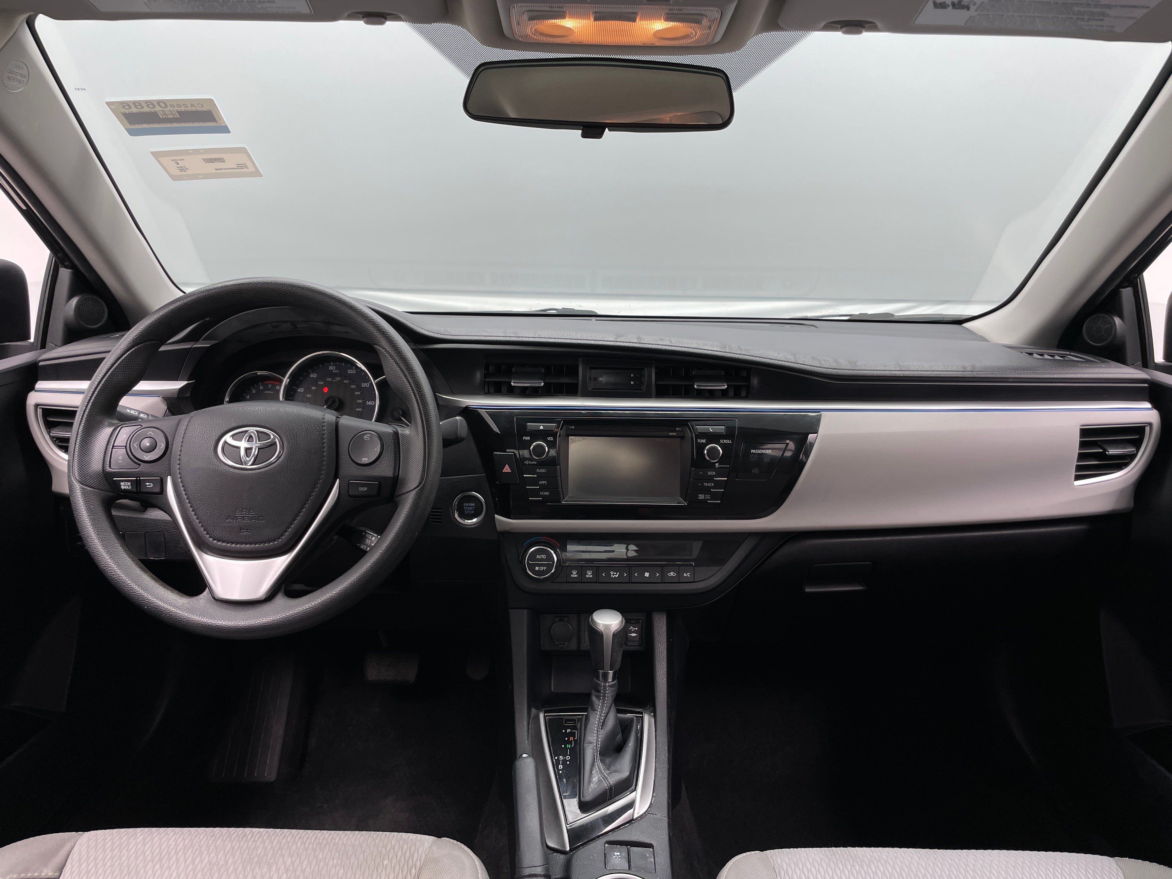 2015 Toyota Corolla LE 3