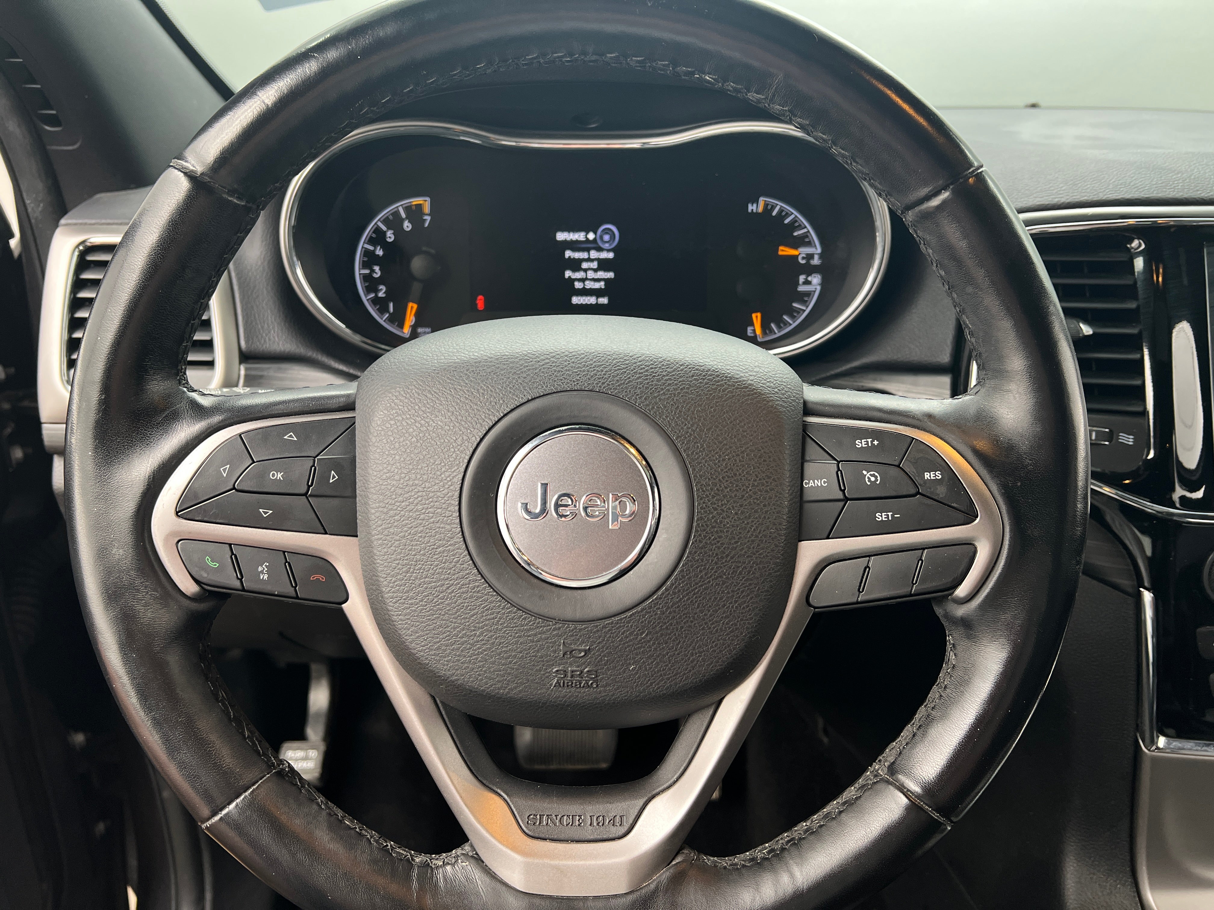 2020 Jeep Grand Cherokee Altitude 5