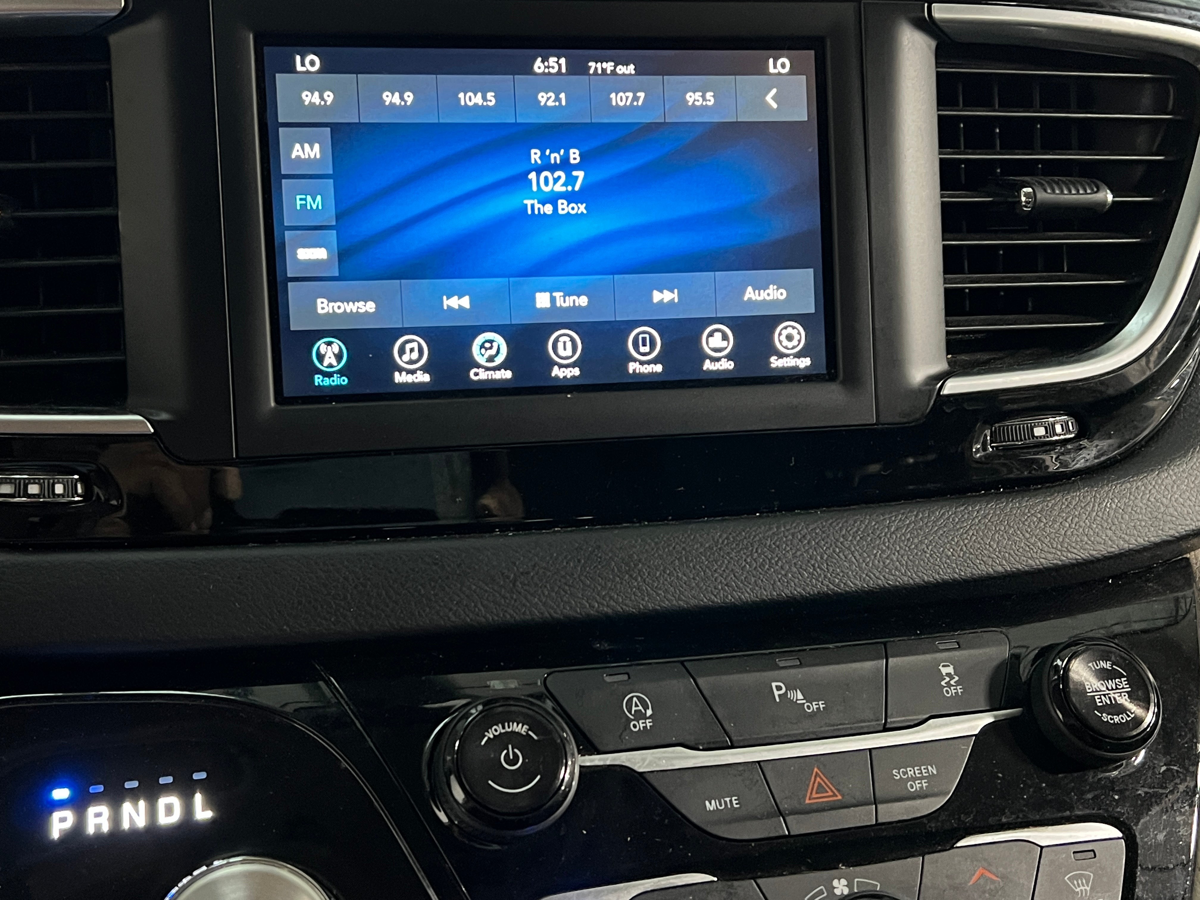 2018 Chrysler Pacifica Touring Plus 4